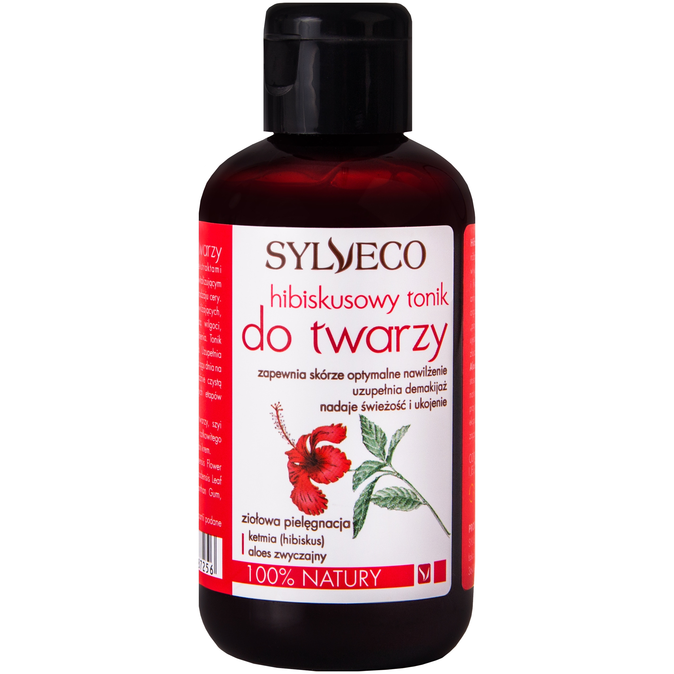 Image of Sylveco Hibiskusowy oczyszczający tonik do twarzy 150 ml