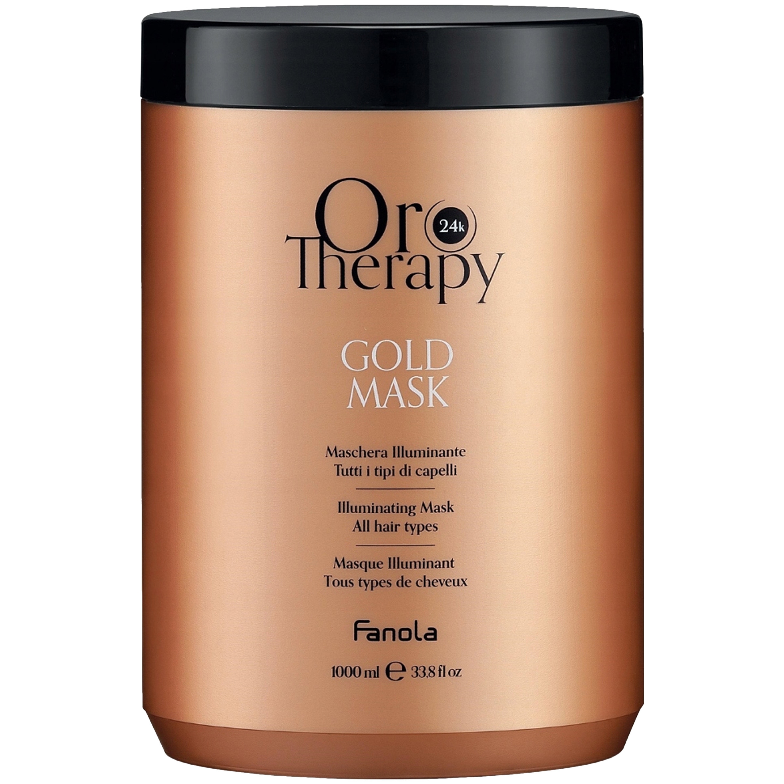 Zdjęcia - Szampon ORO&ORO Fanola Fanola OroTherapy Gold Mask - maska odżywcza ze złotem koloidalnym, 