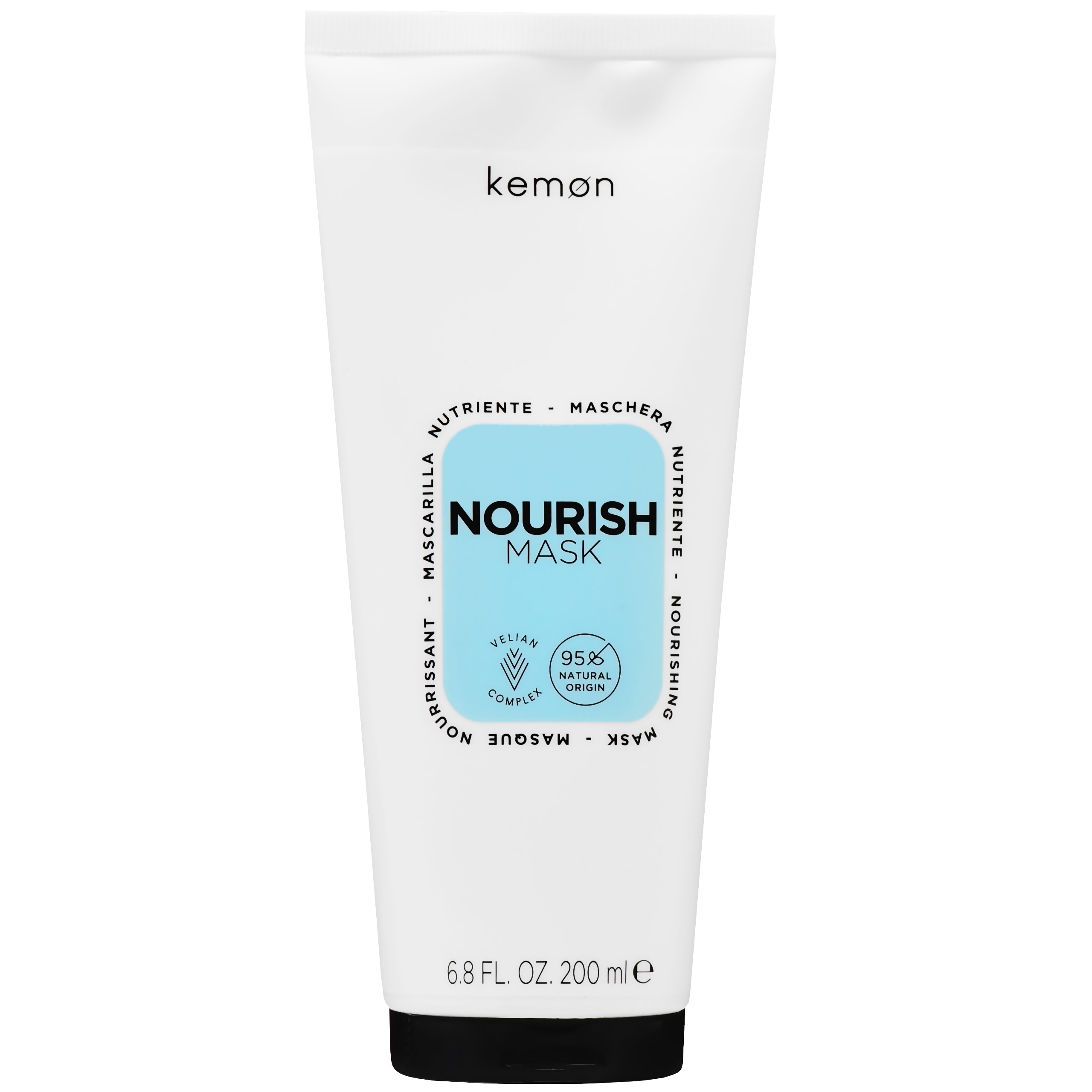 Image of Kemon Nourish Mask - odżywcza maska do włosów zniszczonych, 200ml