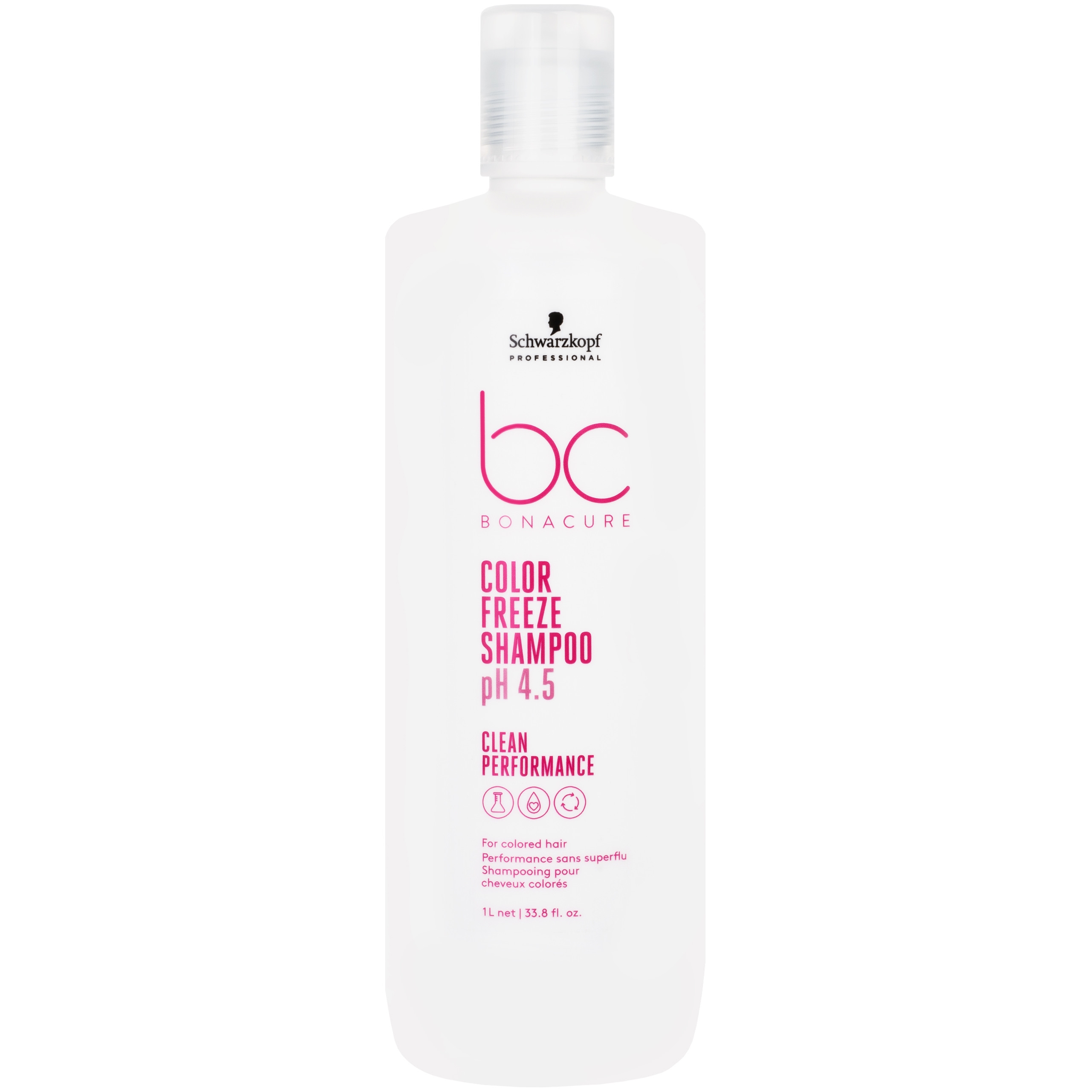 Image of Schwarzkopf BC Color Freeze Shampoo pH 4,5 - szampon do włosów farbowanych, 1000ml