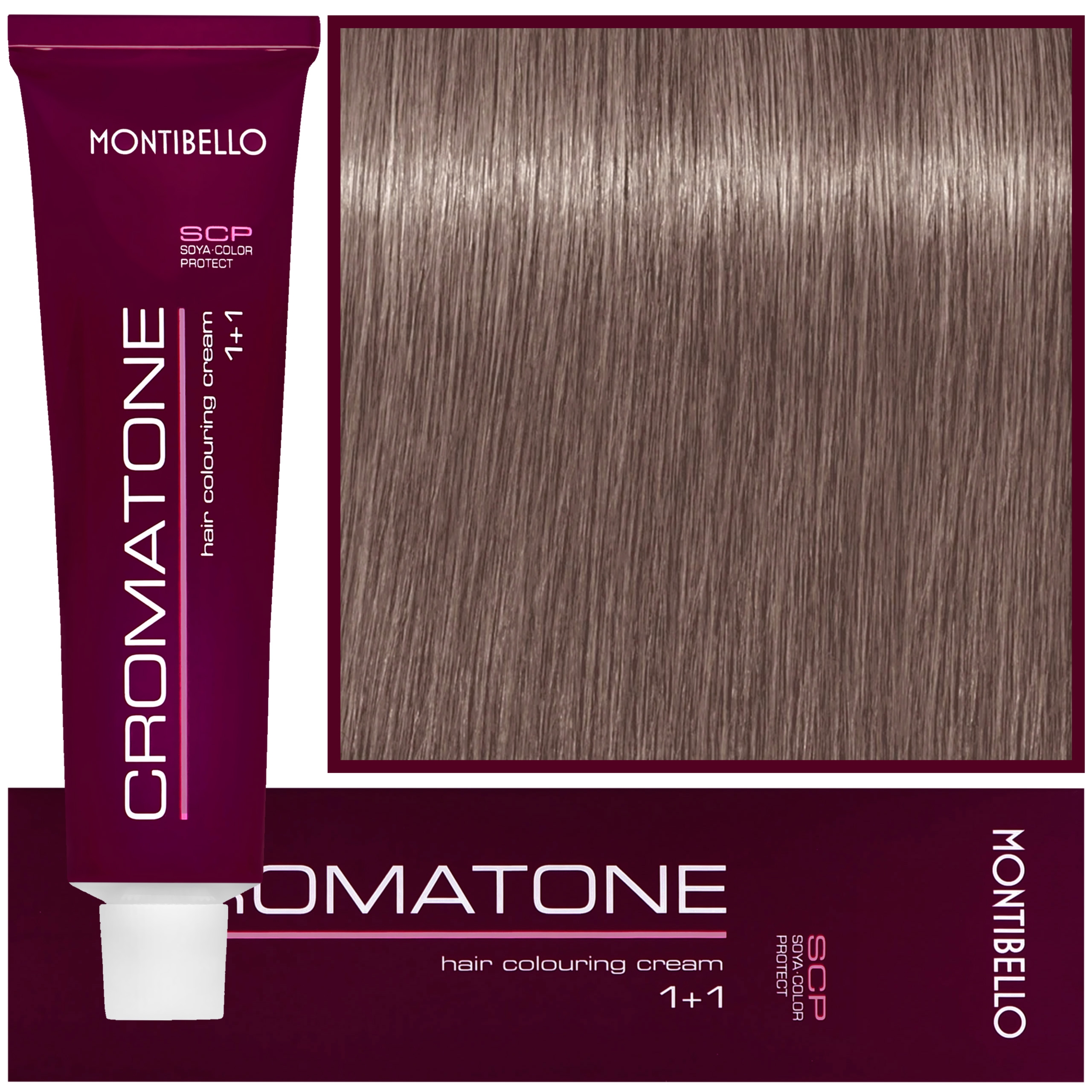 Montibello Cromatone – profesjonalna farba do trwałej koloryzacji, 60ml 8,2 | Jasny Perłowy Blond