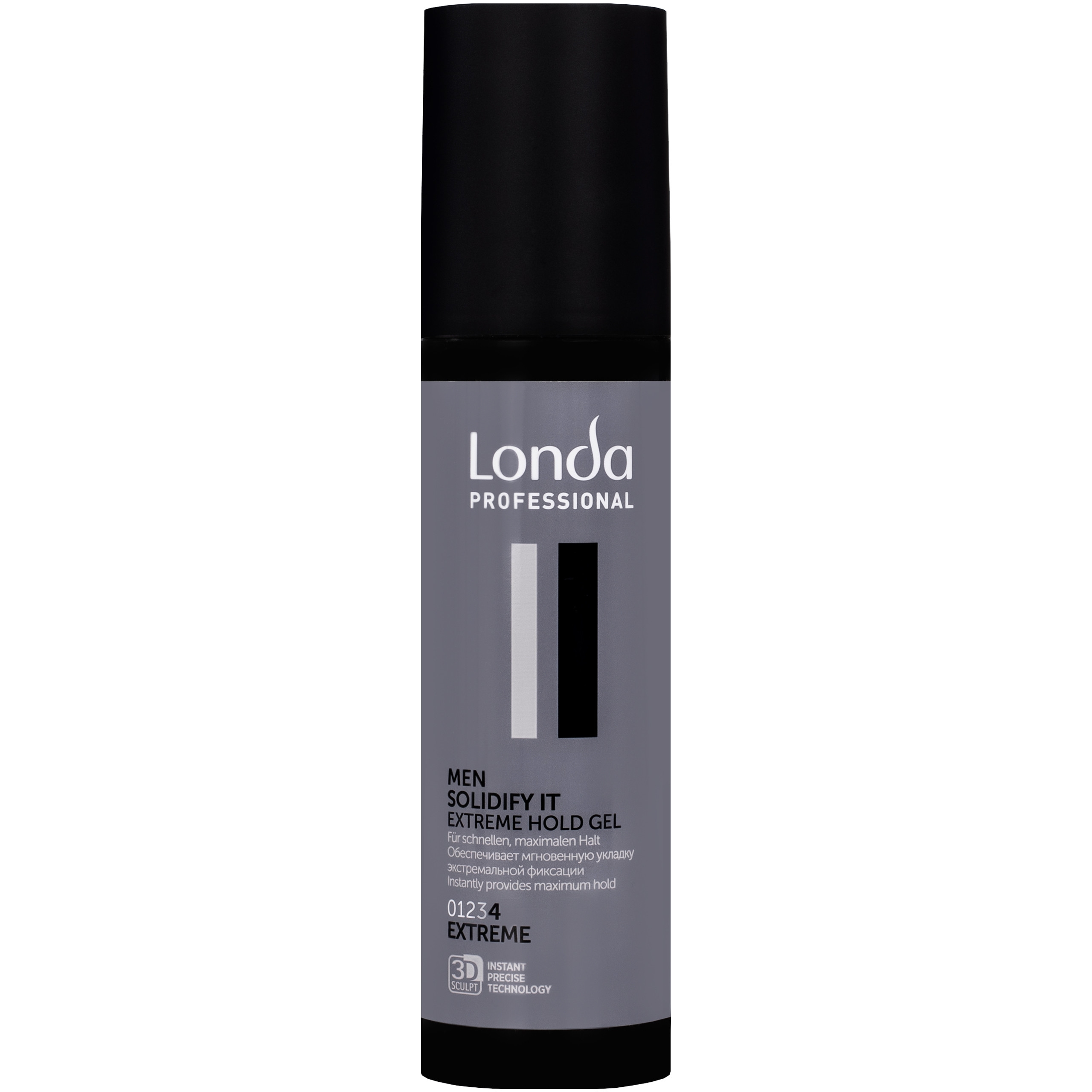 Image of Londa Soldify It Extreme Hold Gel - żel do włosów dla mężczyzn, ekstra mocny, 100ml