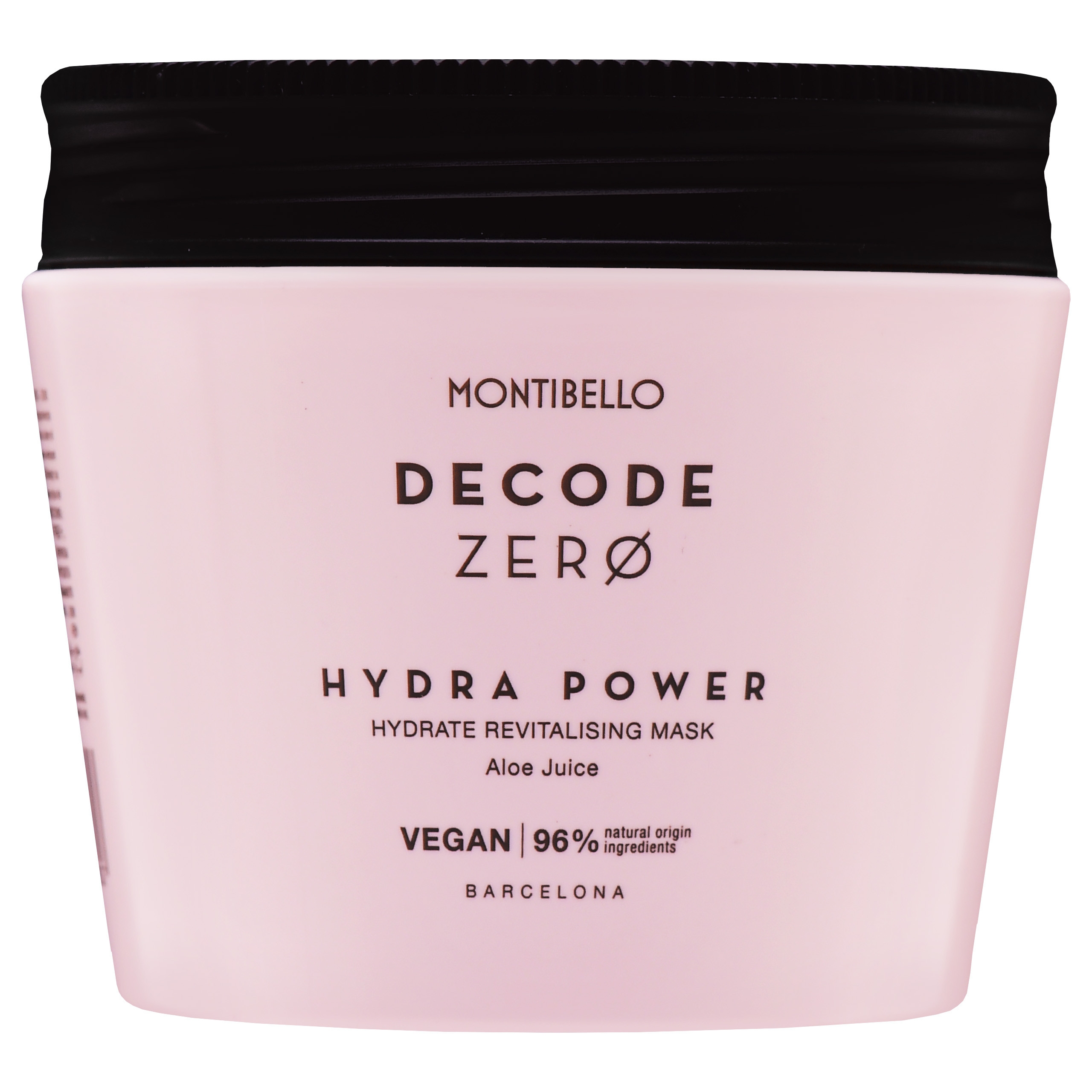 Image of Montibello Decode Zero Hydra Power Mask - intensywnie nawilżająca maska do włosów, 500ml