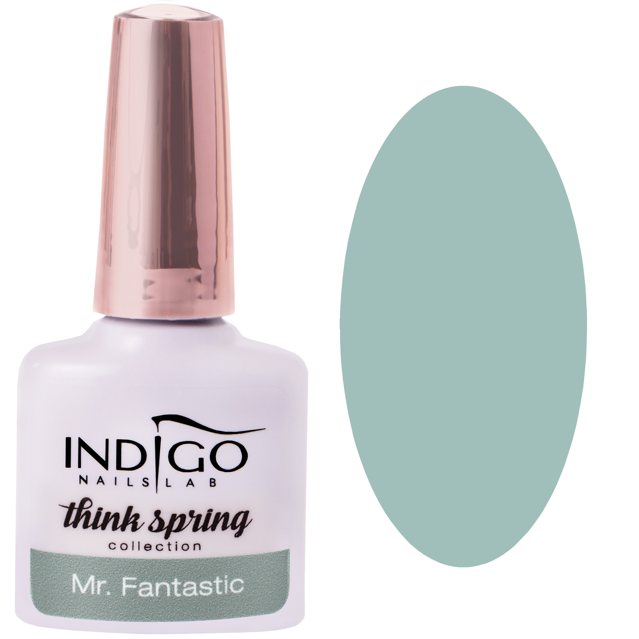 Image of Indigo Gel Polish lakier hybrydowy, kolory 7ml Mr Fantastic