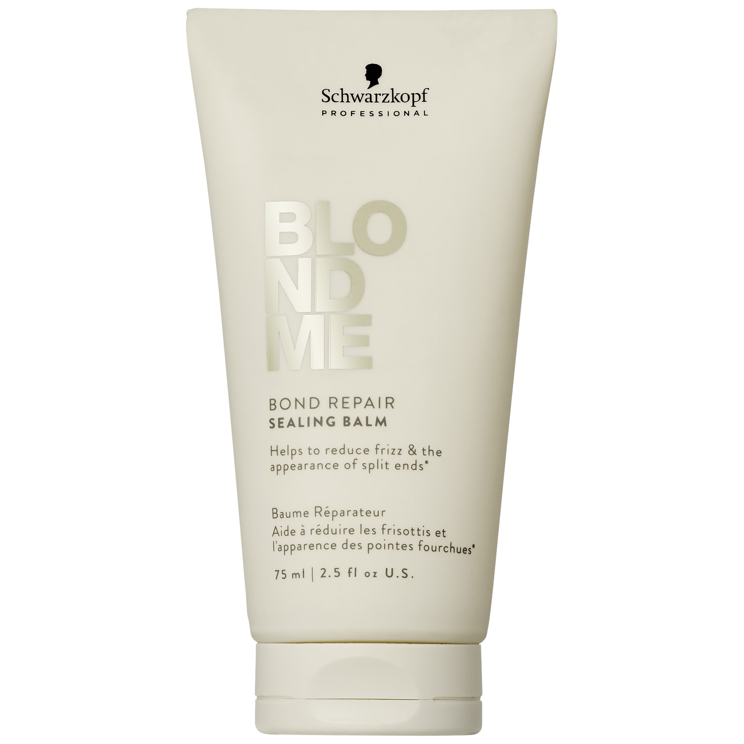 Image of Schwarzkopf BlondMe Bond Repair Sealing Balm – odbudowujący balsam do włosów blond, 75ml