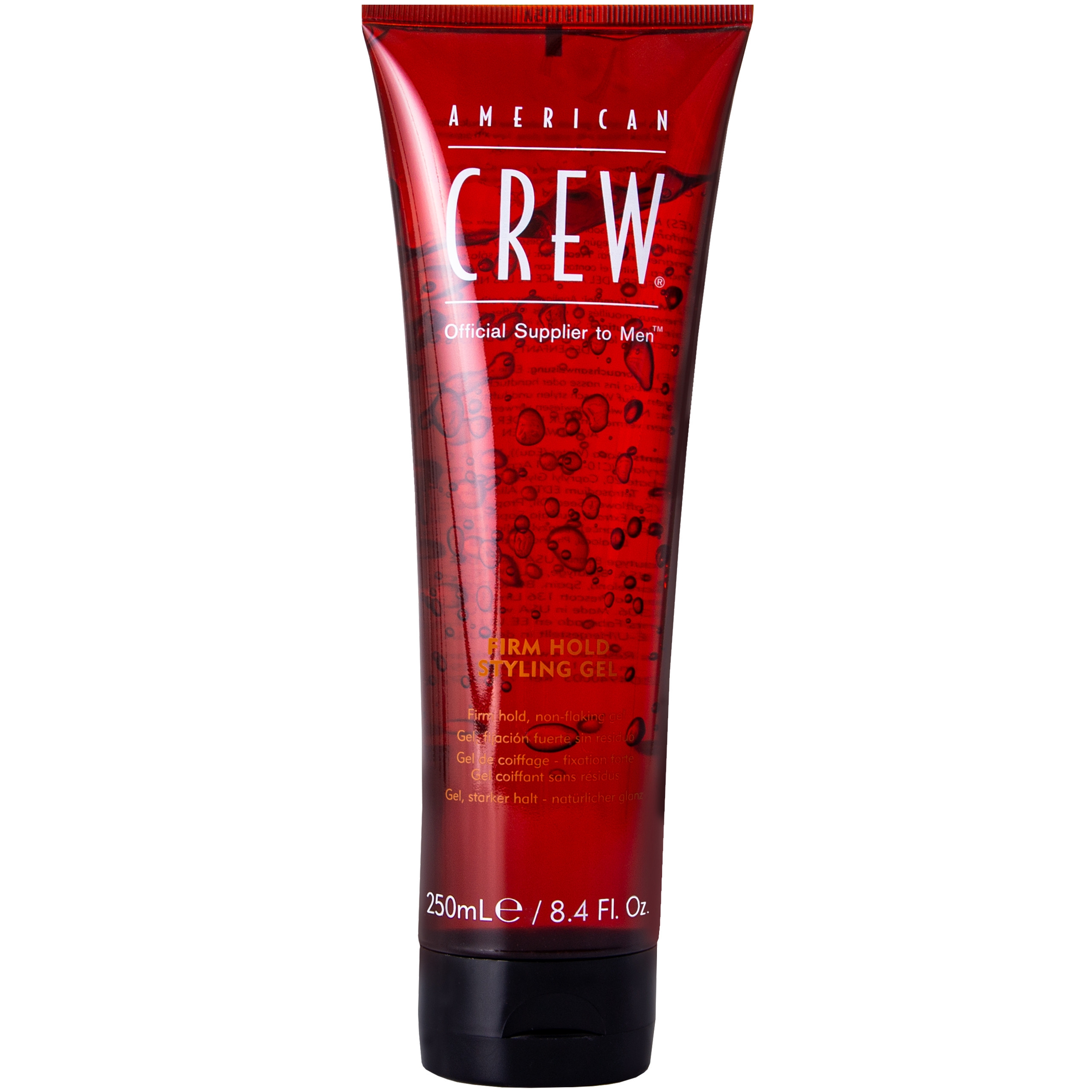 Image of American Crew Firm Hold Styling Gel - mocno utrwalający żel do włosów, 250ml