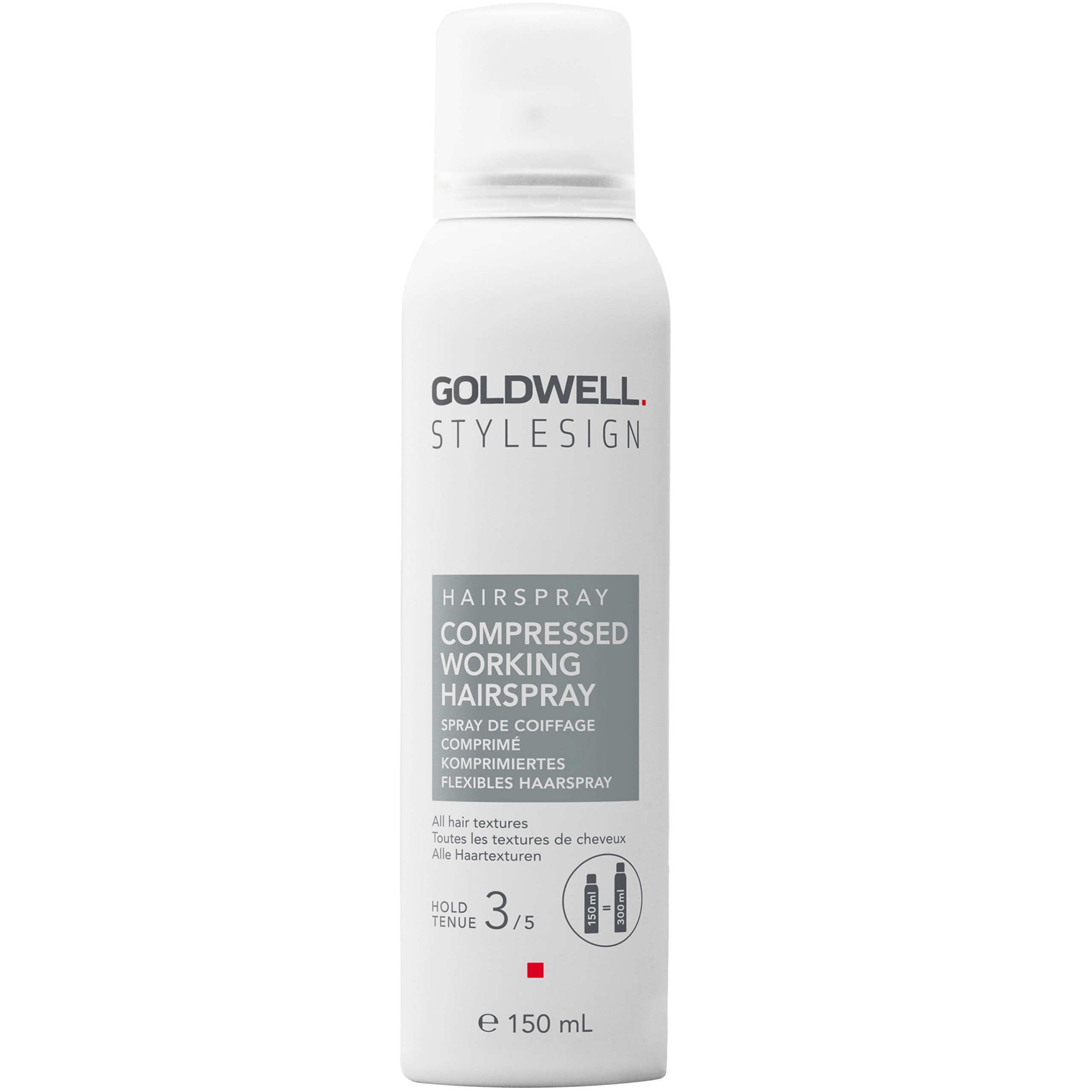 Image of Goldwell Stylesign Compressed Hairspray - skoncentrowany lakier do włosów, 150ml