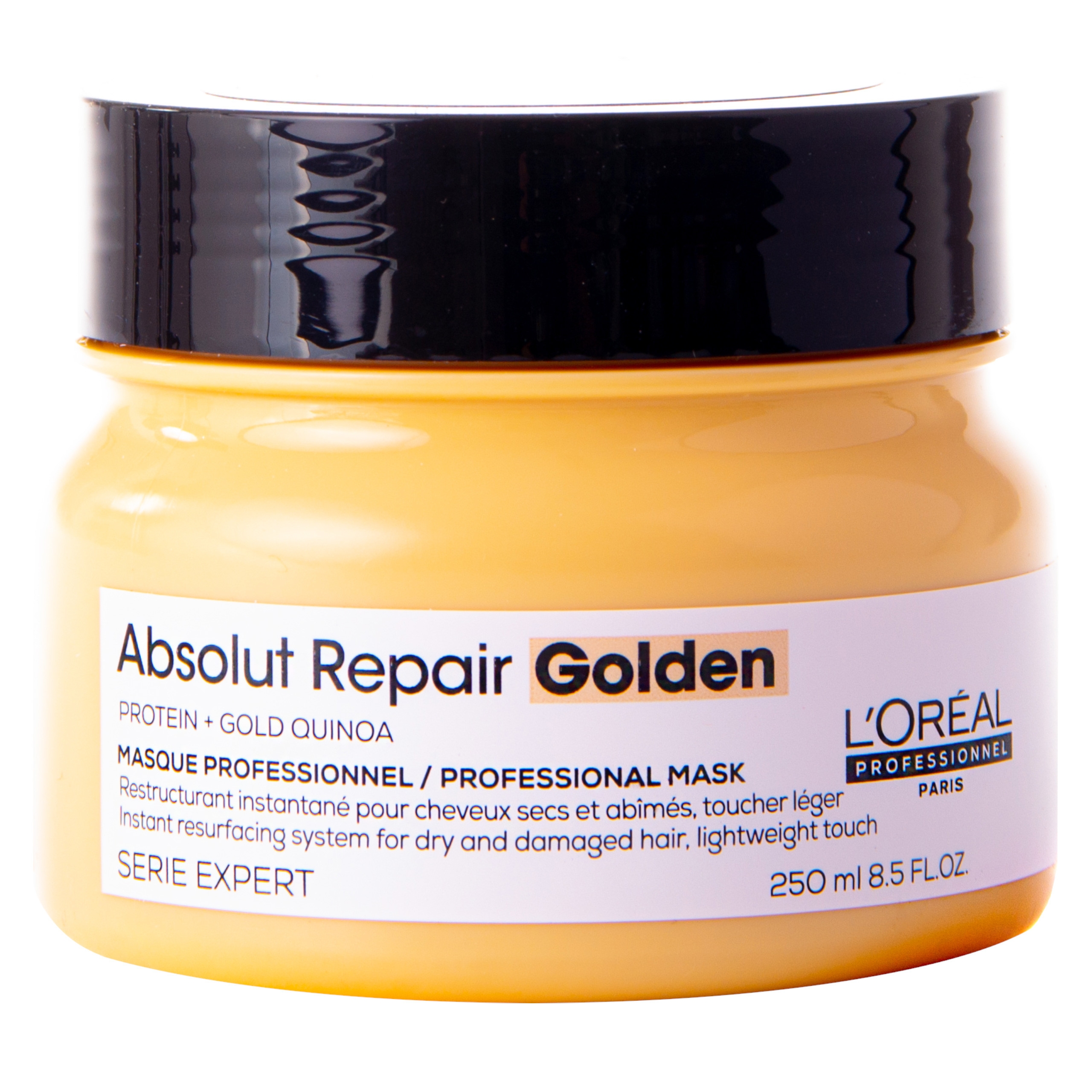 Image of Loreal Absolut Repair Gold maska do włosów bardzo zniszczonych 250ml