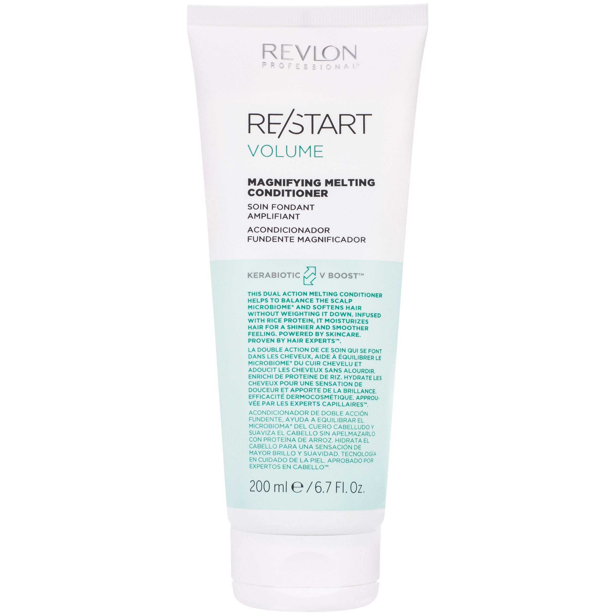 Image of Revlon Restart Volume - odżywka nadająca objętości włosom, 200ml