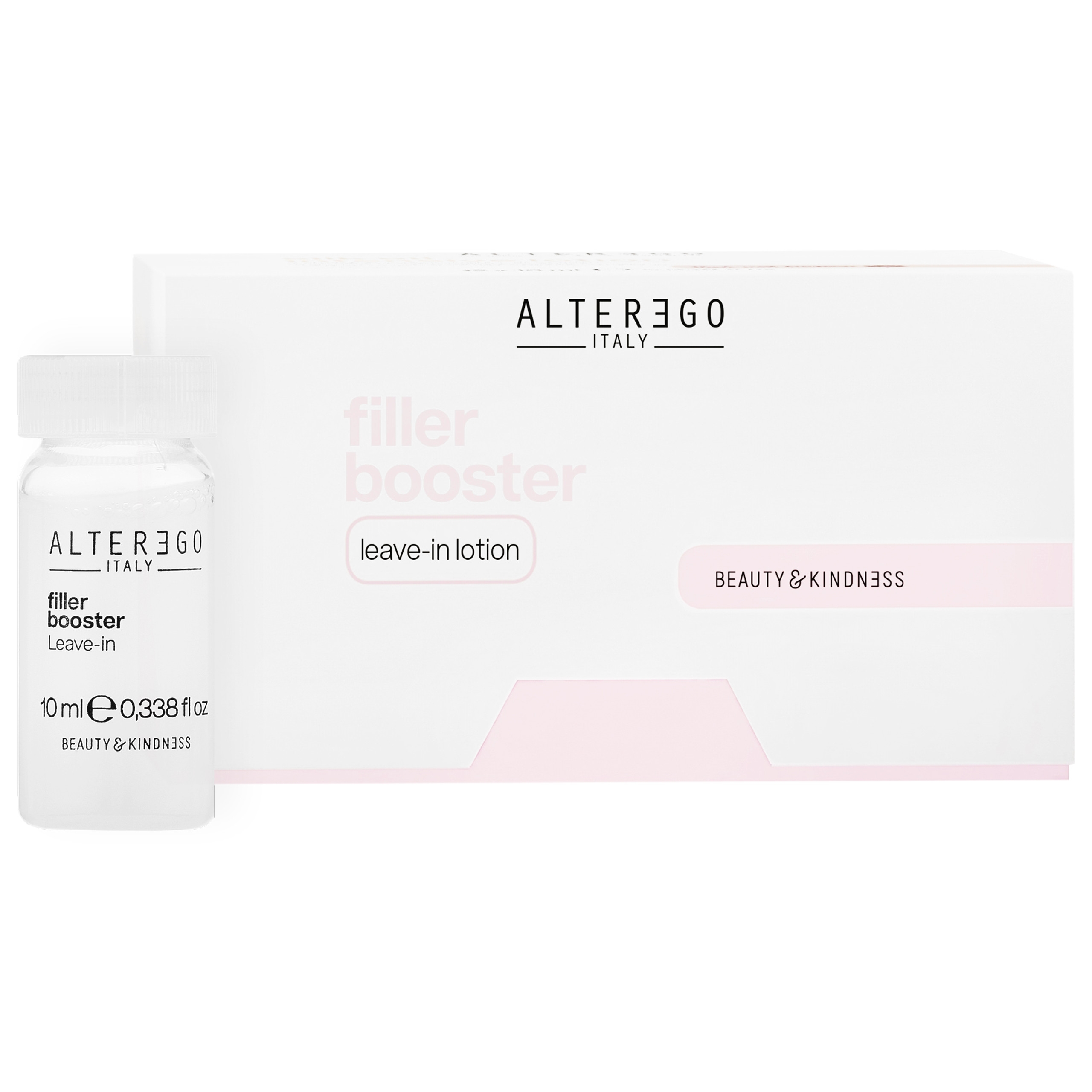 Image of Alter Ego Filler Booster leave-in - ampułki wypełniająco regenerujące, 12x10ml