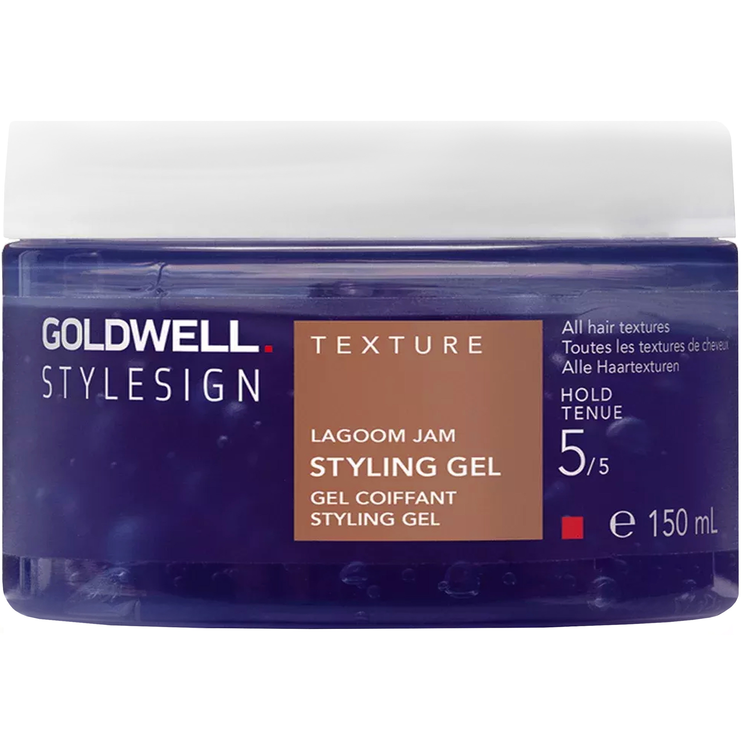 Image of Goldwell Stylesign Texture Lagoom Jam - teksturyzujący żel do stylizacji fryzur, 150ml