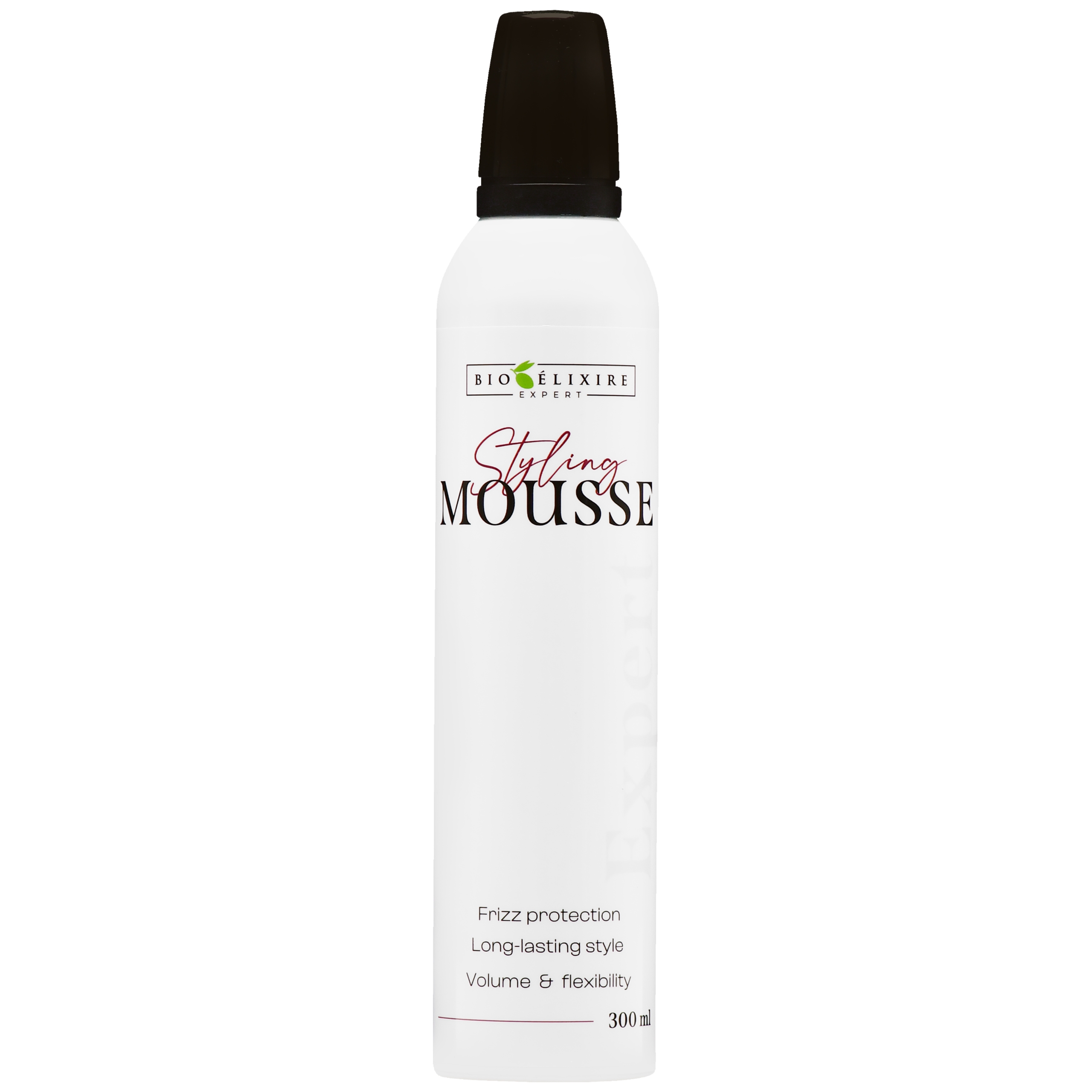 Bioelixire Expert Styling Mousse – pianka stylizująca włosy, 300ml