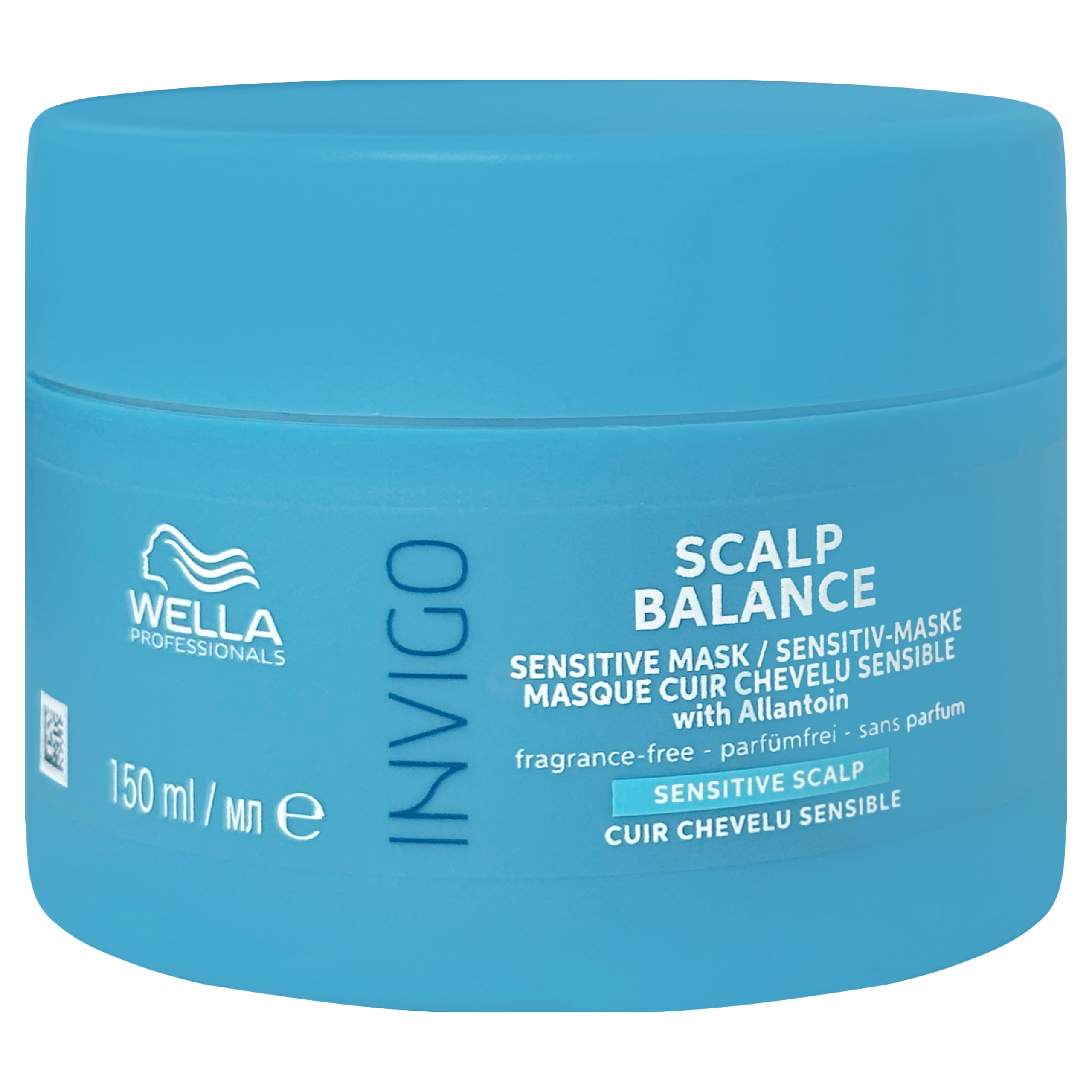 Image of Wella Invigo Scalp Balance Mask - maska do wrażliwej skóry głowy, 150ml