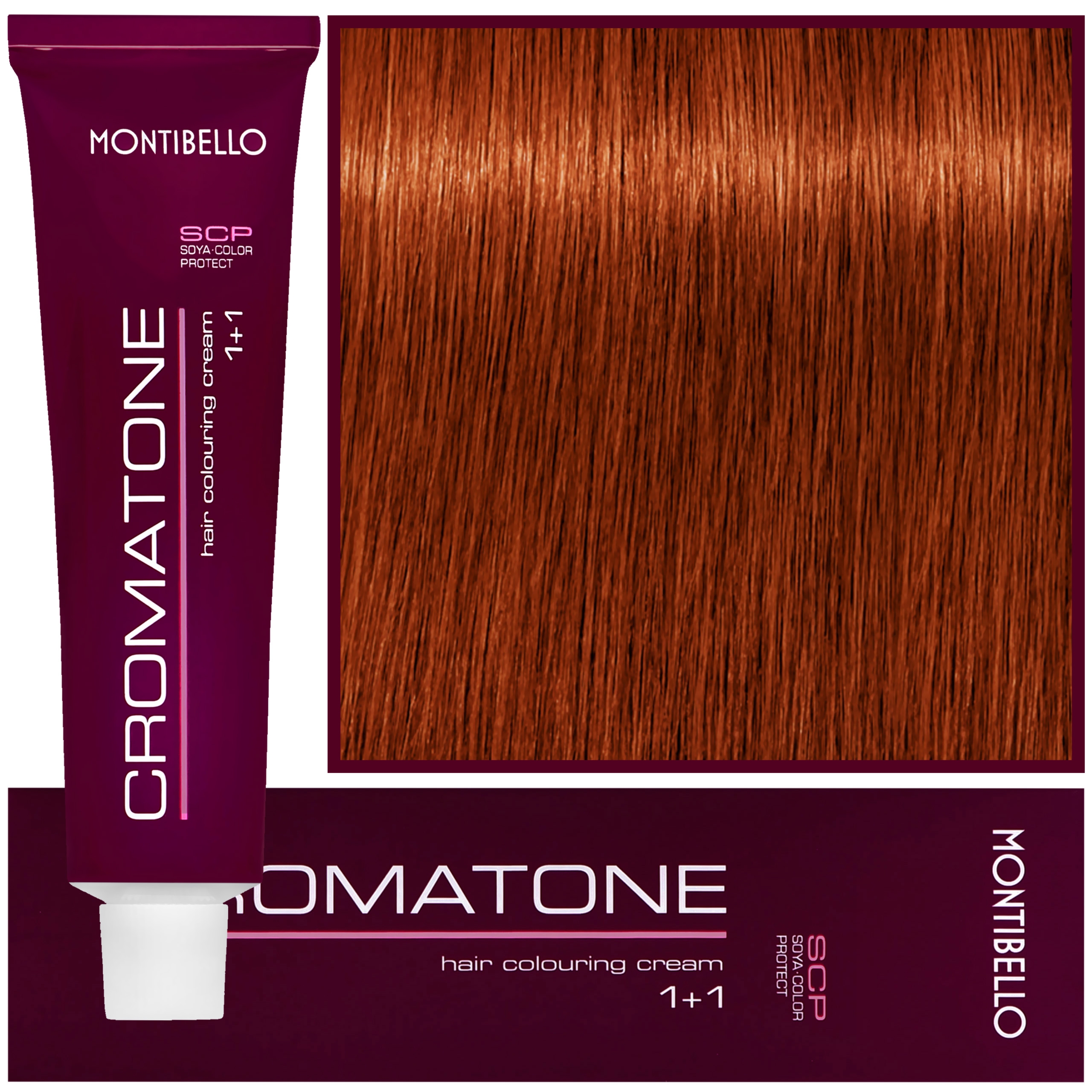 Montibello Cromatone – profesjonalna farba do trwałej koloryzacji, 60ml 8,44 | Jasny Intensywny Miedziany Blond
