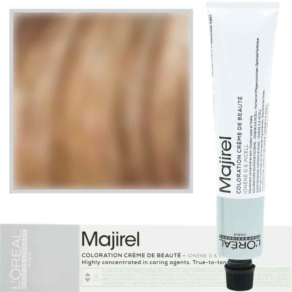 Image of Loreal Majirel - profesjonalna farba do włosów, paleta kolorów, 50ml 7 Blond