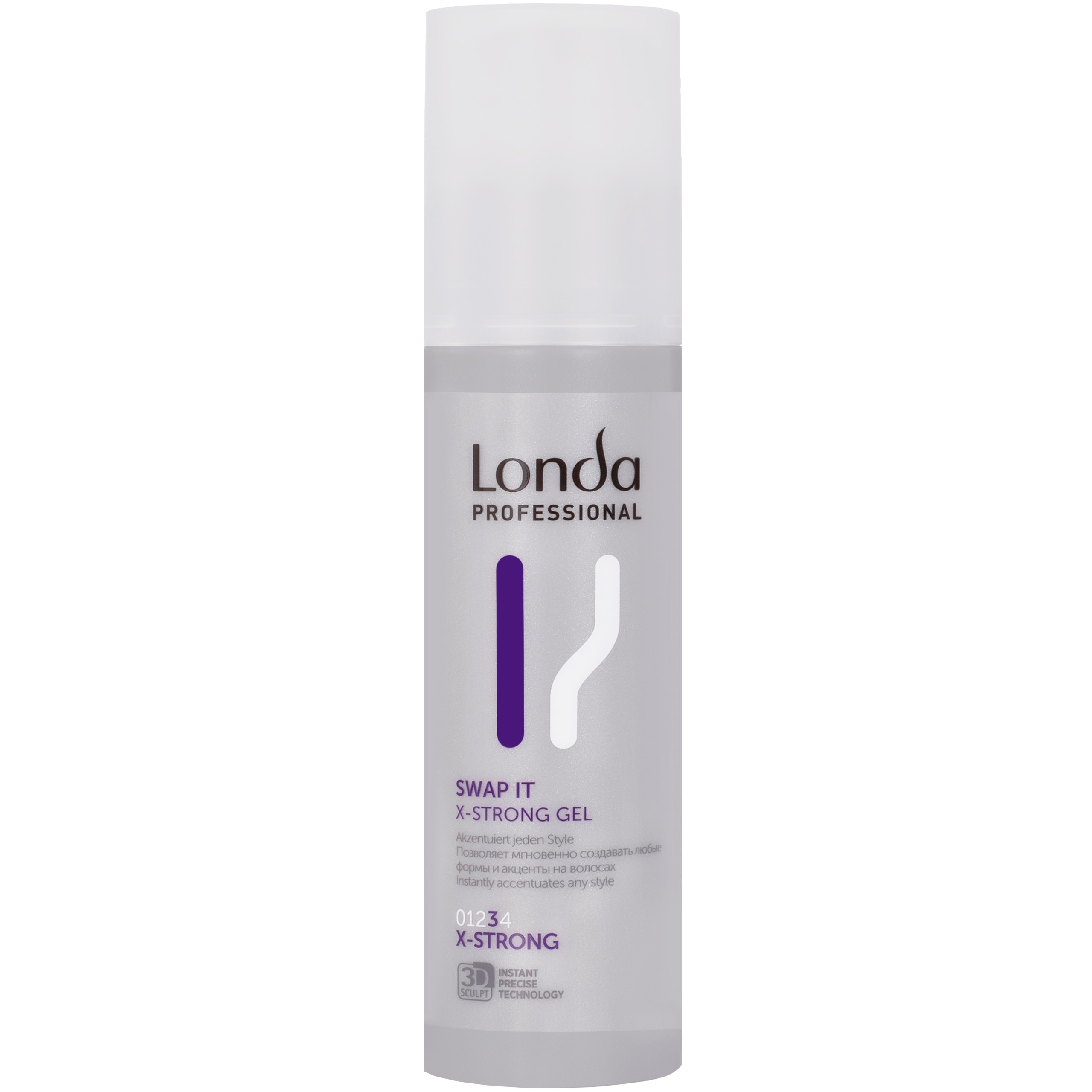 Image of Londa Professional Swap It X-Strong Gel - bardzo mocny żel do stylizacji fryzur, 100ml