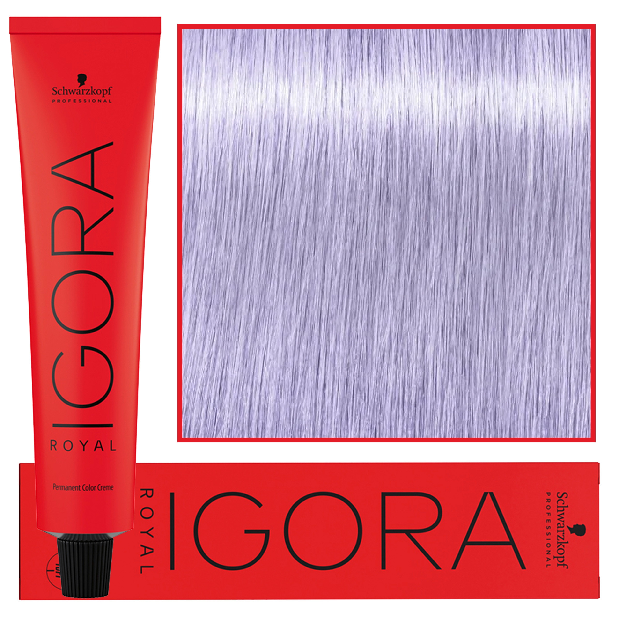 Image of Schwarzkopf Professional Igora Royal - trwała farba do włosów o innowacyjnej formule, 60ml 0-11 | Koncentrat Anti Yellow