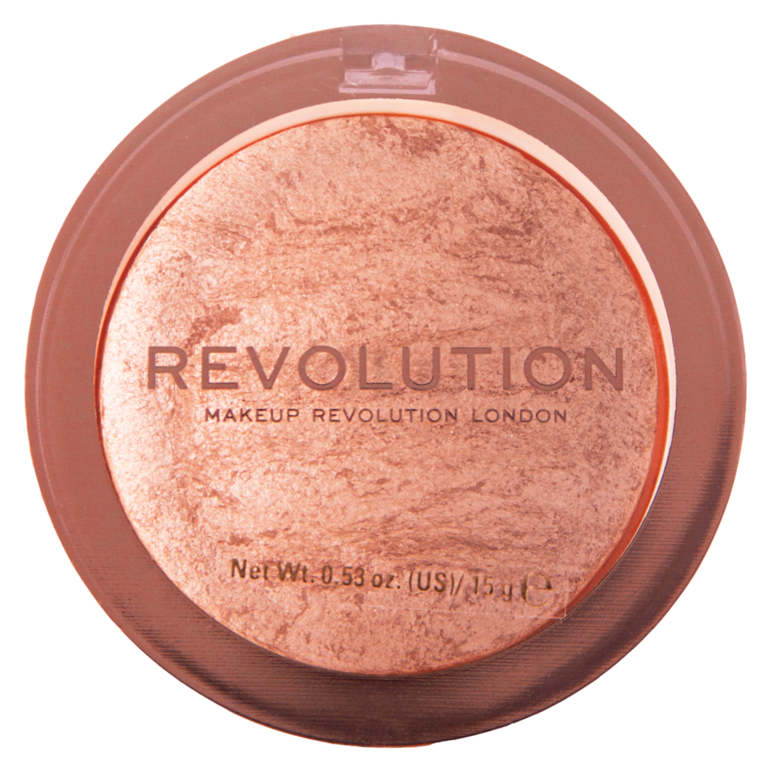 Image of Makeup Revolution Reloaded Holiday Romance - wypiekany bronzer, 15g