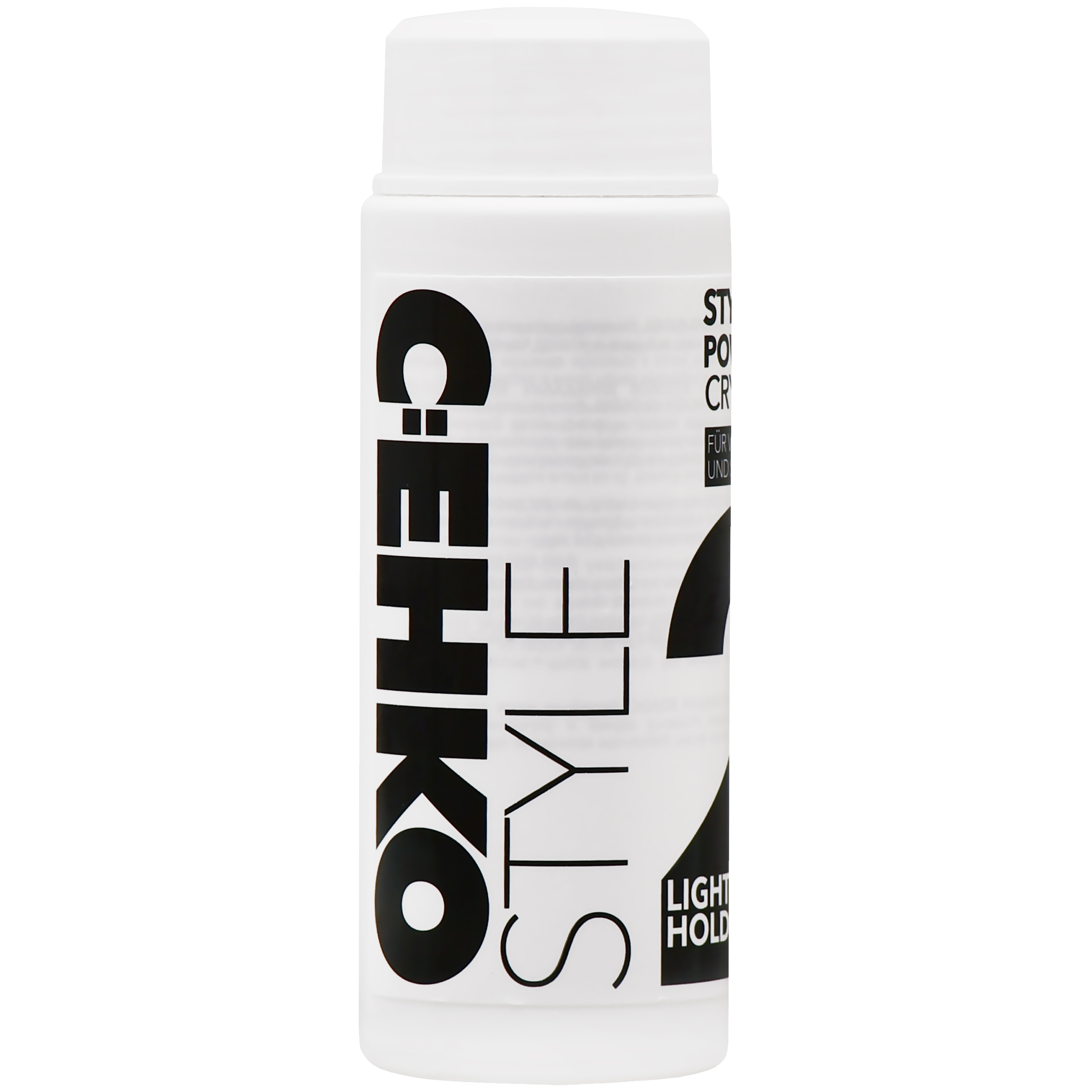 Image of C:EHKO Styling Powder Crystal Light Hold - matujący puder do stylizacji włosów, 15g