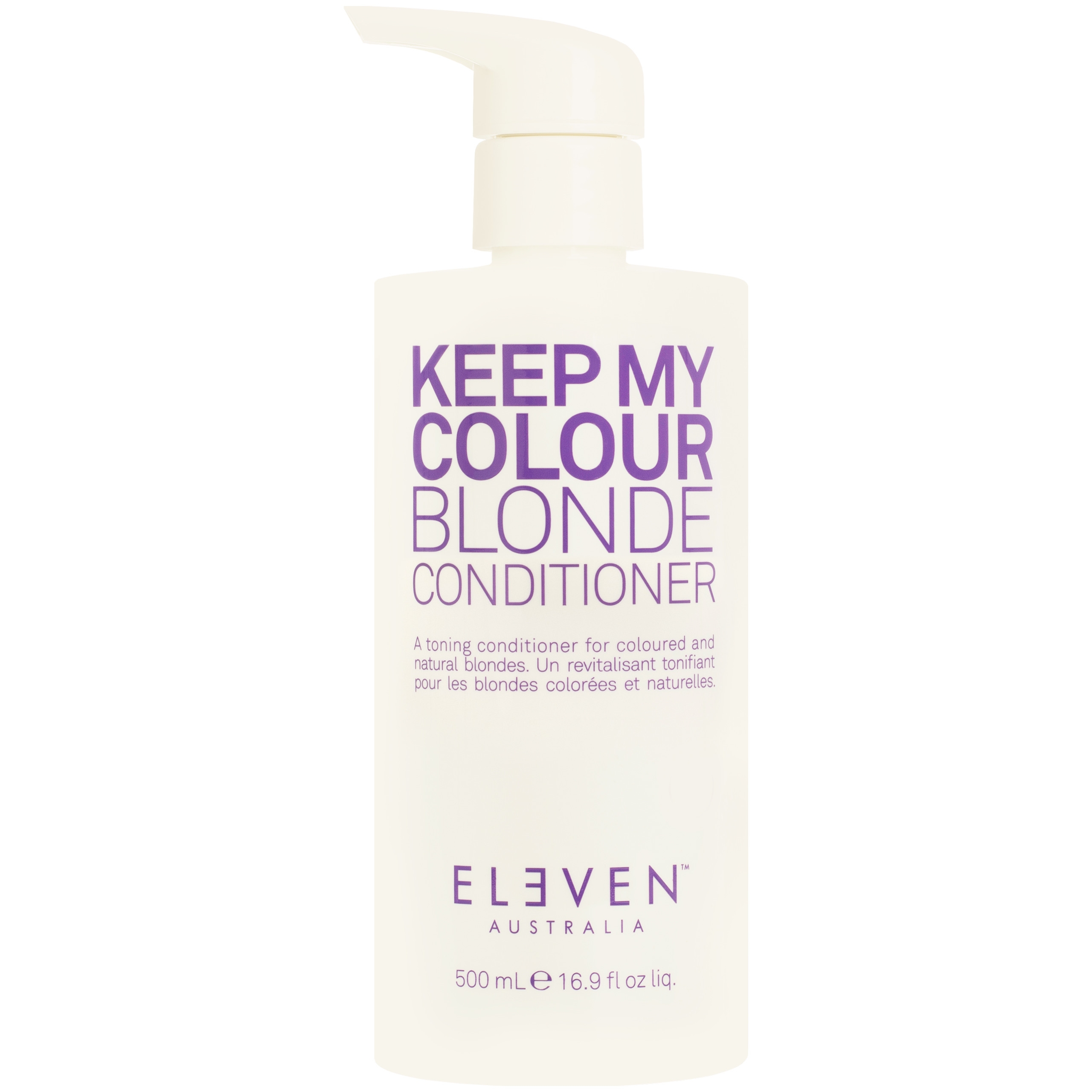 Image of Eleven Australia Keep My Colour Blonde Conditioner - odżywka do włosów farbowanych blond, 500ml