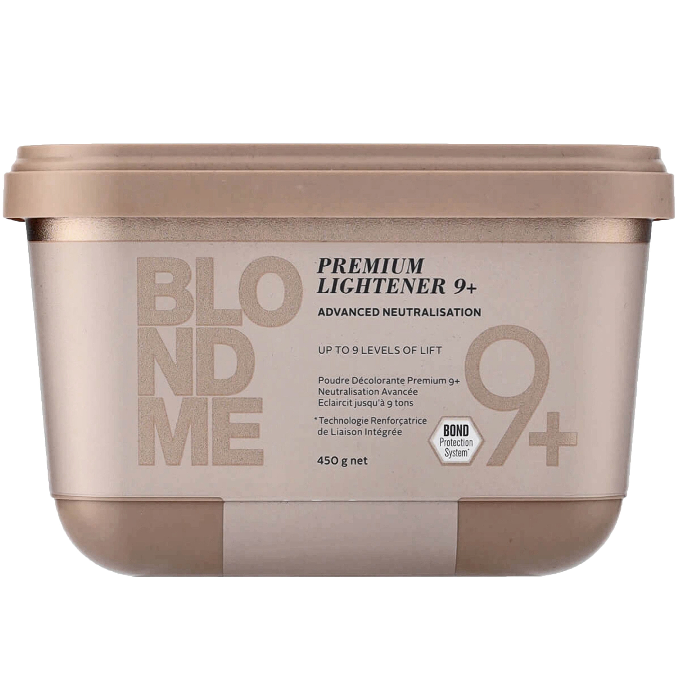 Image of Schwarzkopf BlondMe Bond Enforcing Premium Lightener 9+ dust free powder, rozjaśniacz 450g