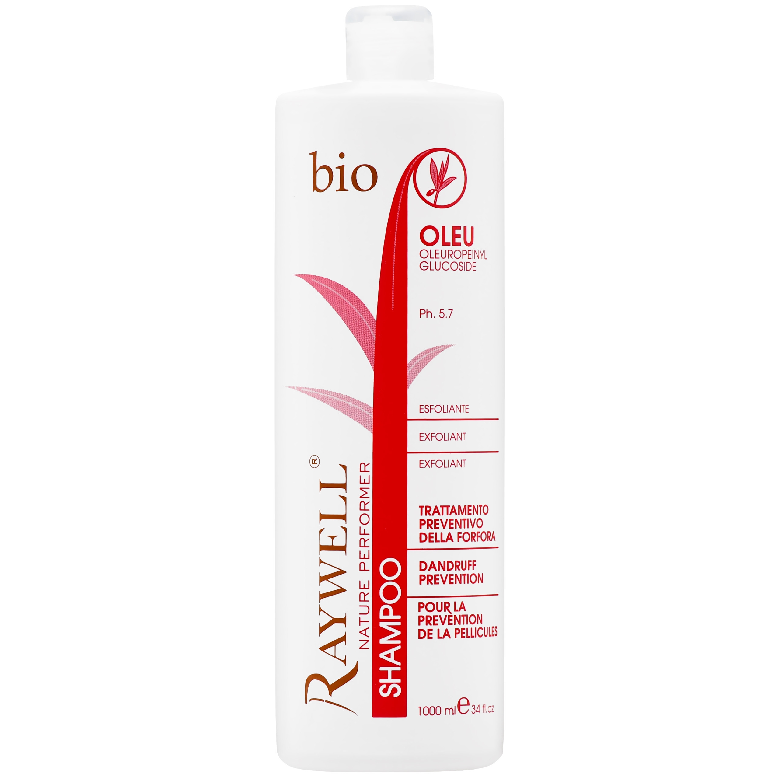 Image of Raywell Bio Oleu Anti Dandruff - szampon przeciwłupieżowy do włosów, 1000ml