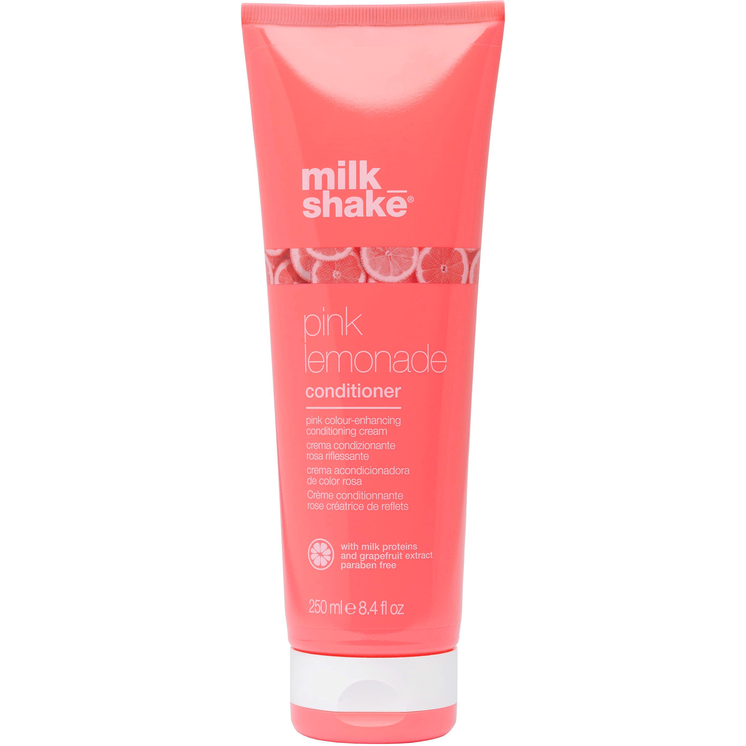 Image of Milk Shake Pink Lemonade Conditioner - odżywka do włosów z różowym pigmentem, 300ml