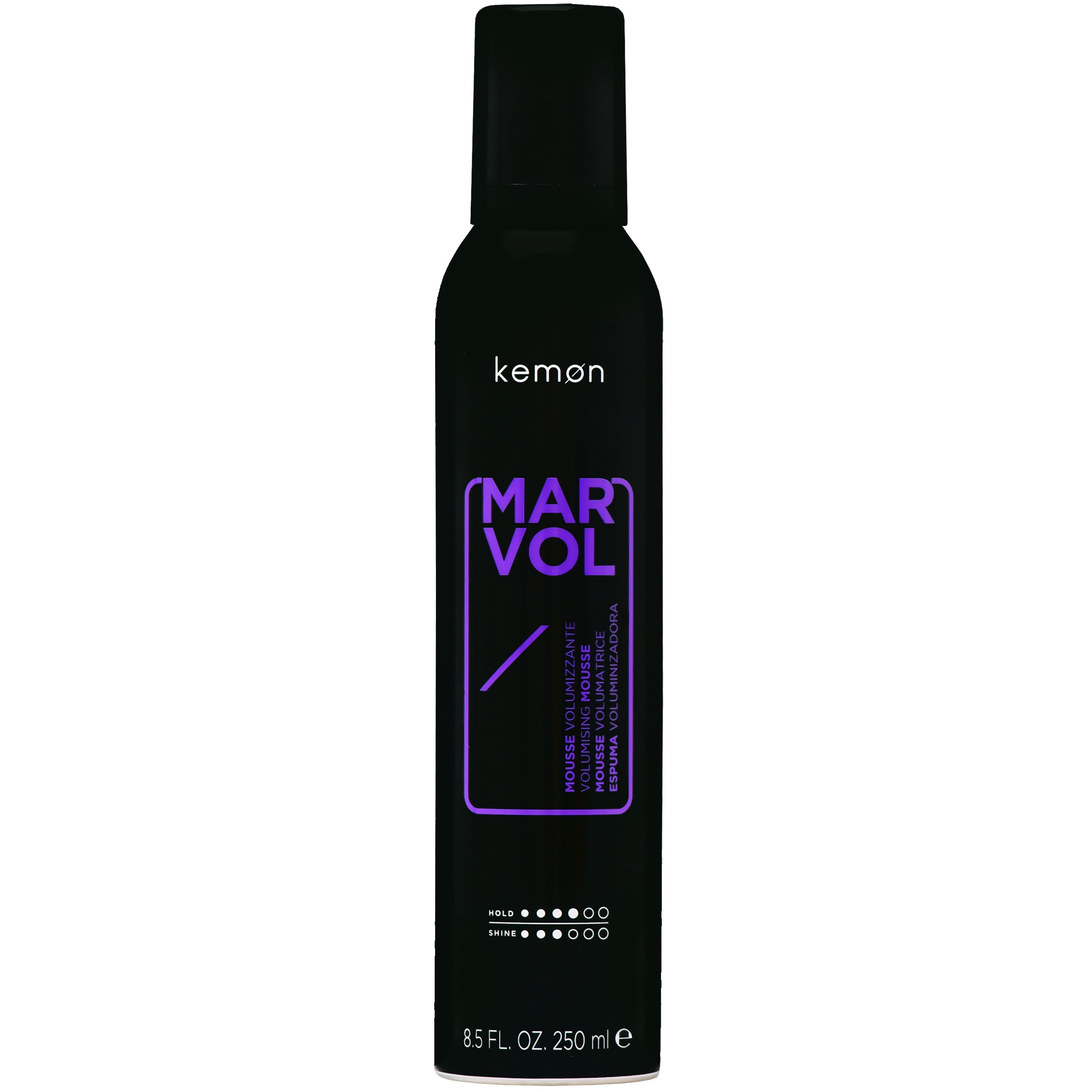 Image of Kemon Marvol Volumising Mousse - pianka zwiększająca objętość włosów, 250ml