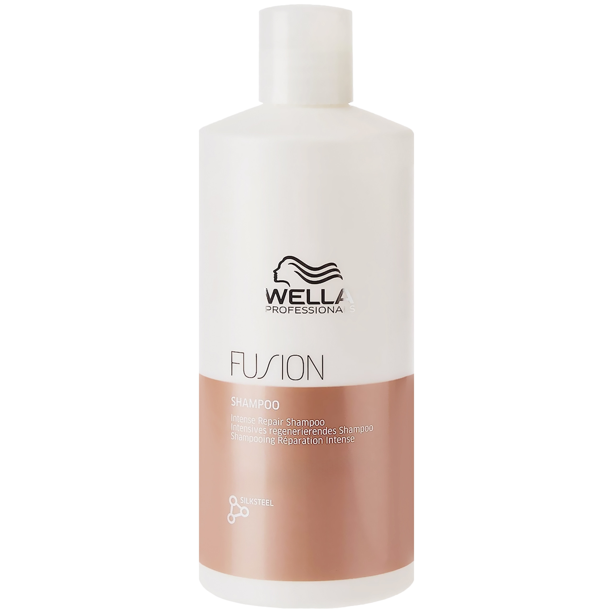 Image of Wella Fusion Intense Repair - szampon do włosów zniszczonych i łamliwych, 500ml