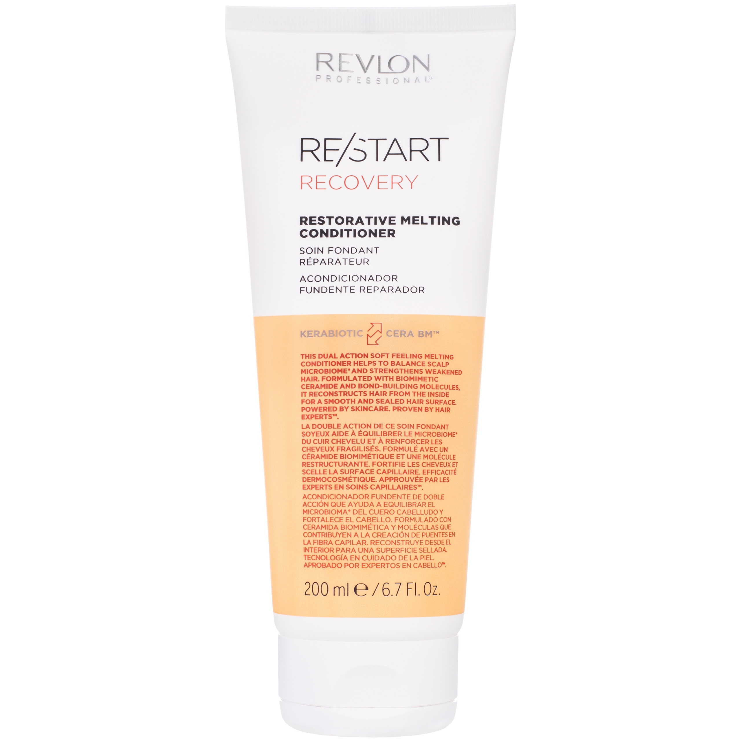 Image of Revlon RE/START Recovery - odżywka regenerująca do włosów, 200ml