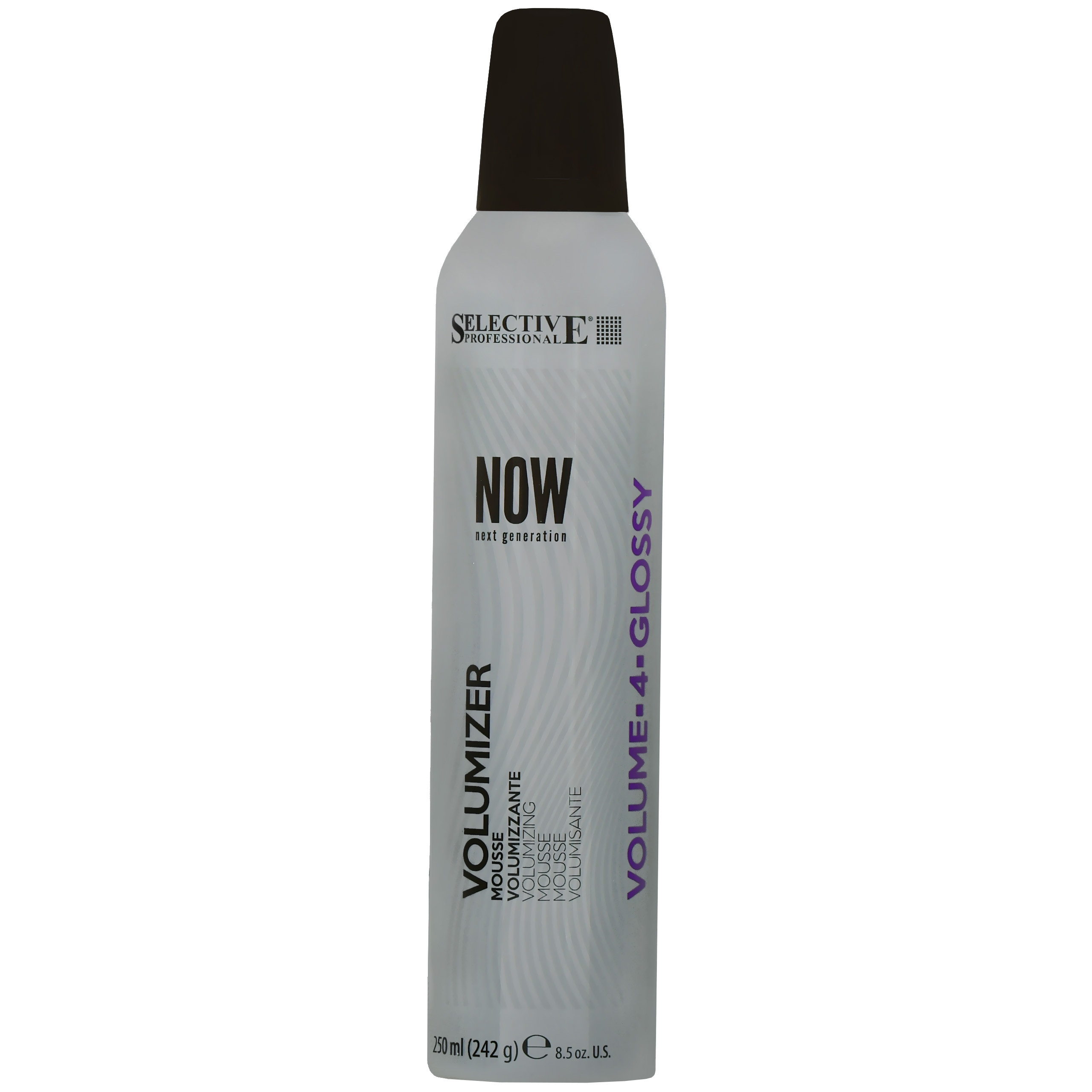 Image of Selective Now Volumizer Mousse - pianka do włosów nadająca objętość, 250ml