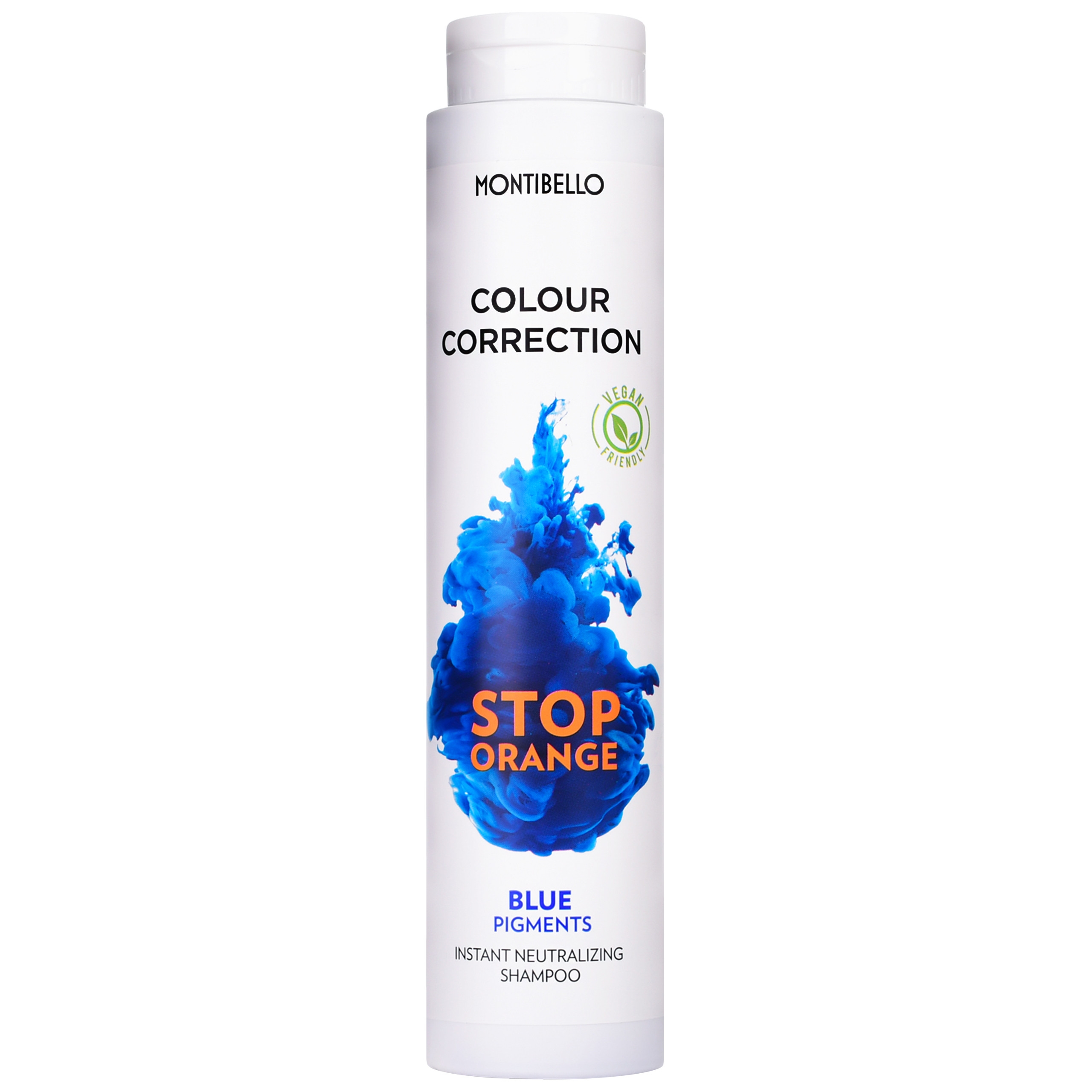 Zdjęcia - Szampon Orange Montibello Montibello Colour Correction Stop  Blue Pigments -  do włosów rozjaśnianych, 300ml 