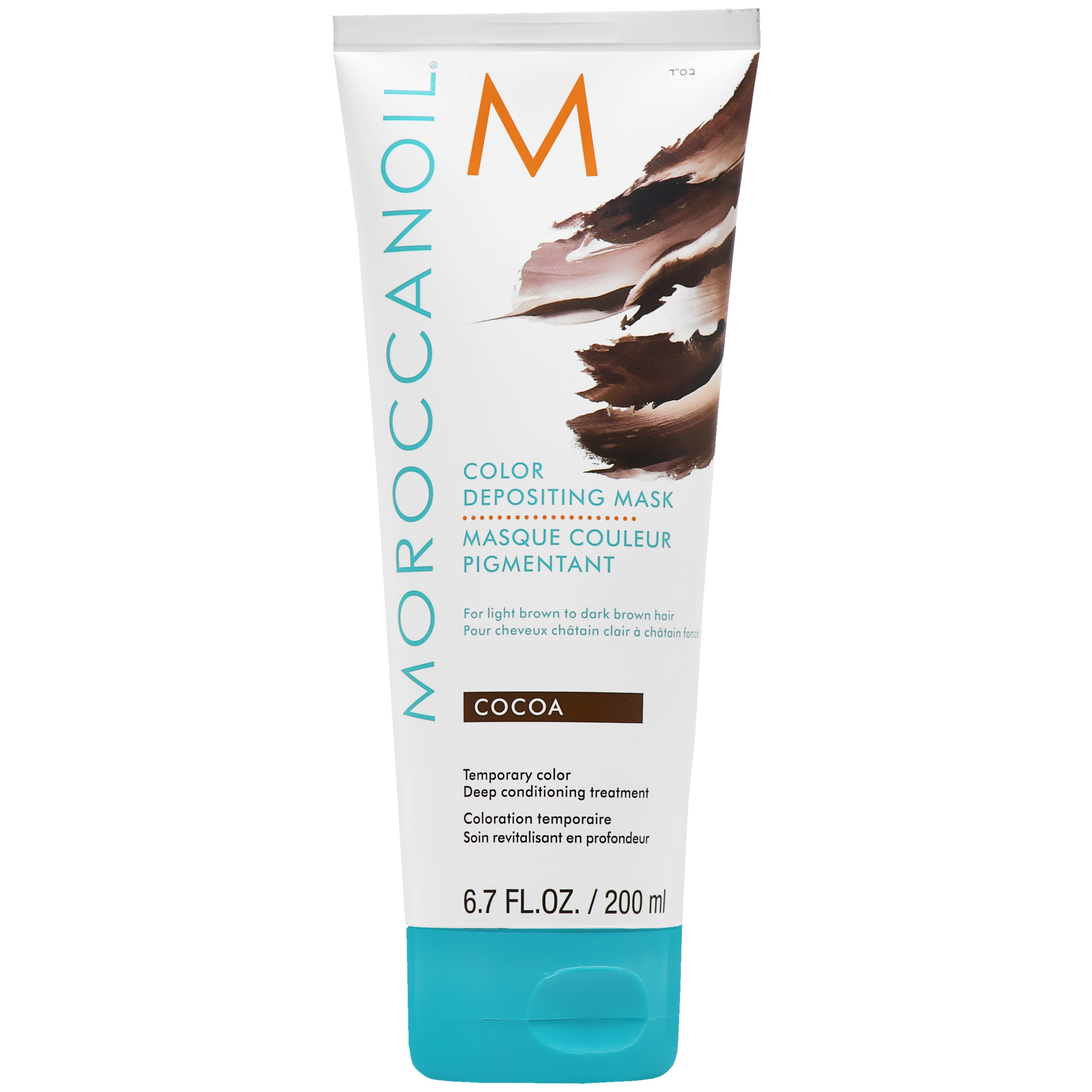 Moroccanoil Color Depositing Mask – arganowa maska koloryzująca do włosów, 200ml Cocoa | Kakao