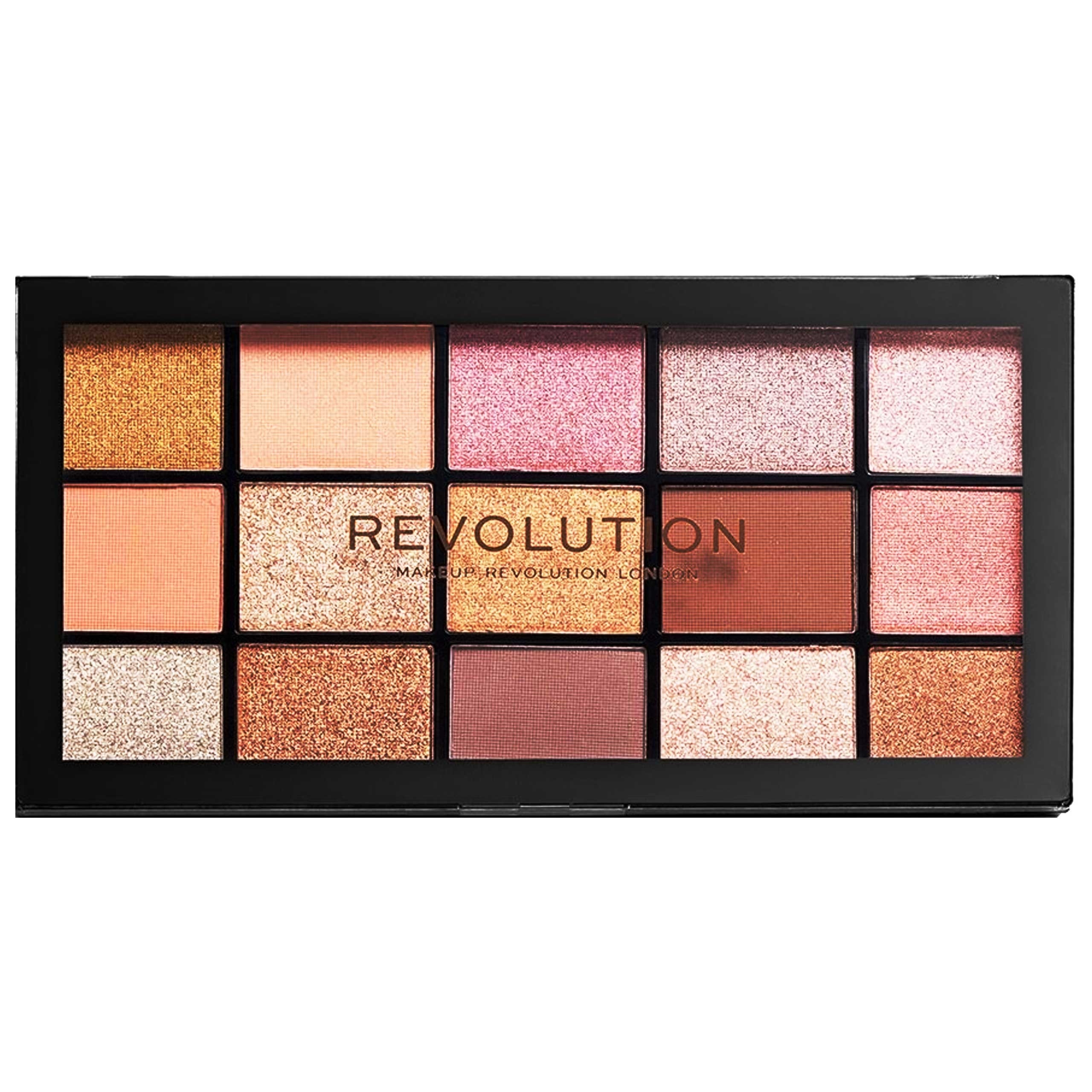 Image of Makeup Revolution Re-Loaded Fundamental paletka cieni do makijażu