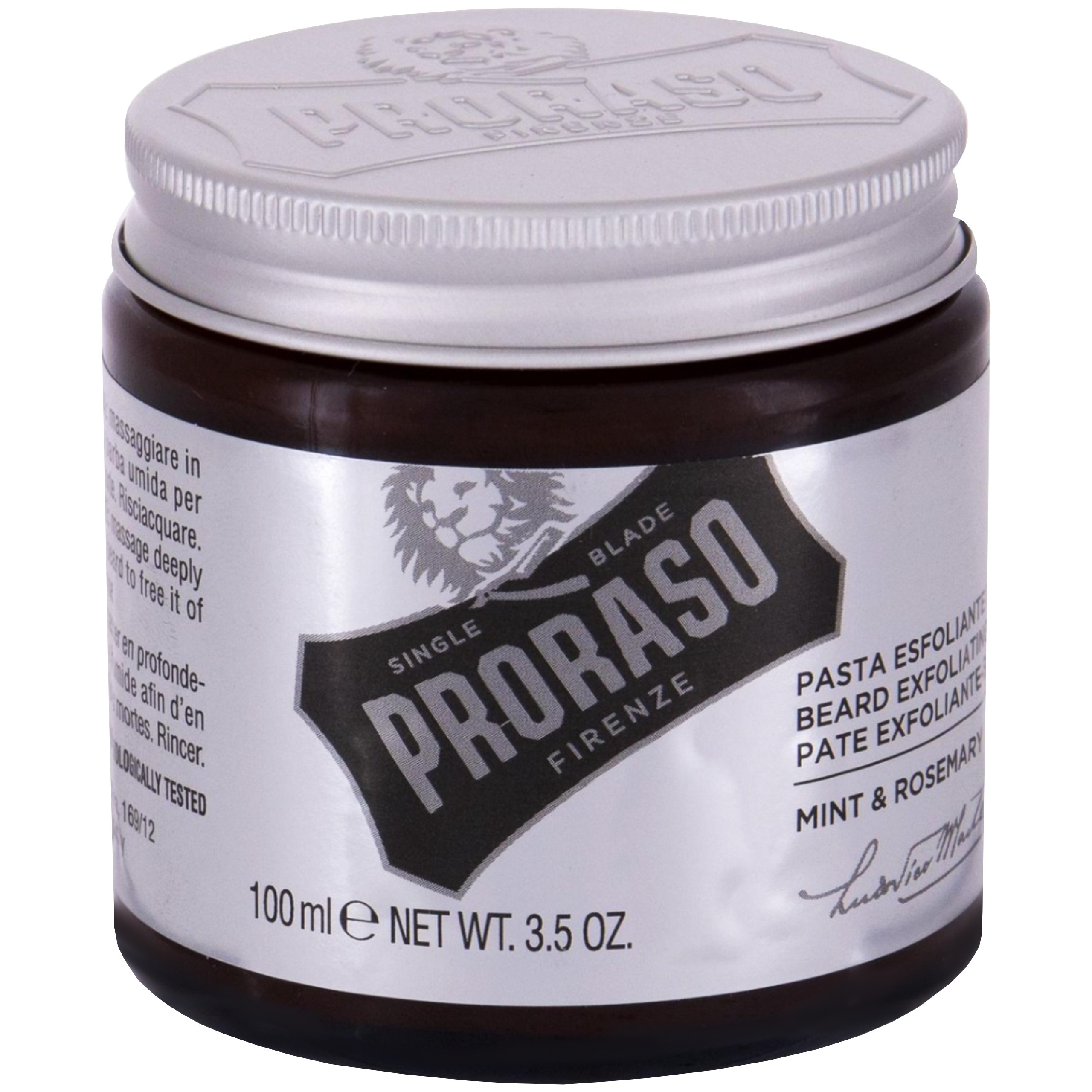 Фото - Інша косметика Proraso Beard Exfoliate Paste - pasta peelingująca do brody, 100ml 