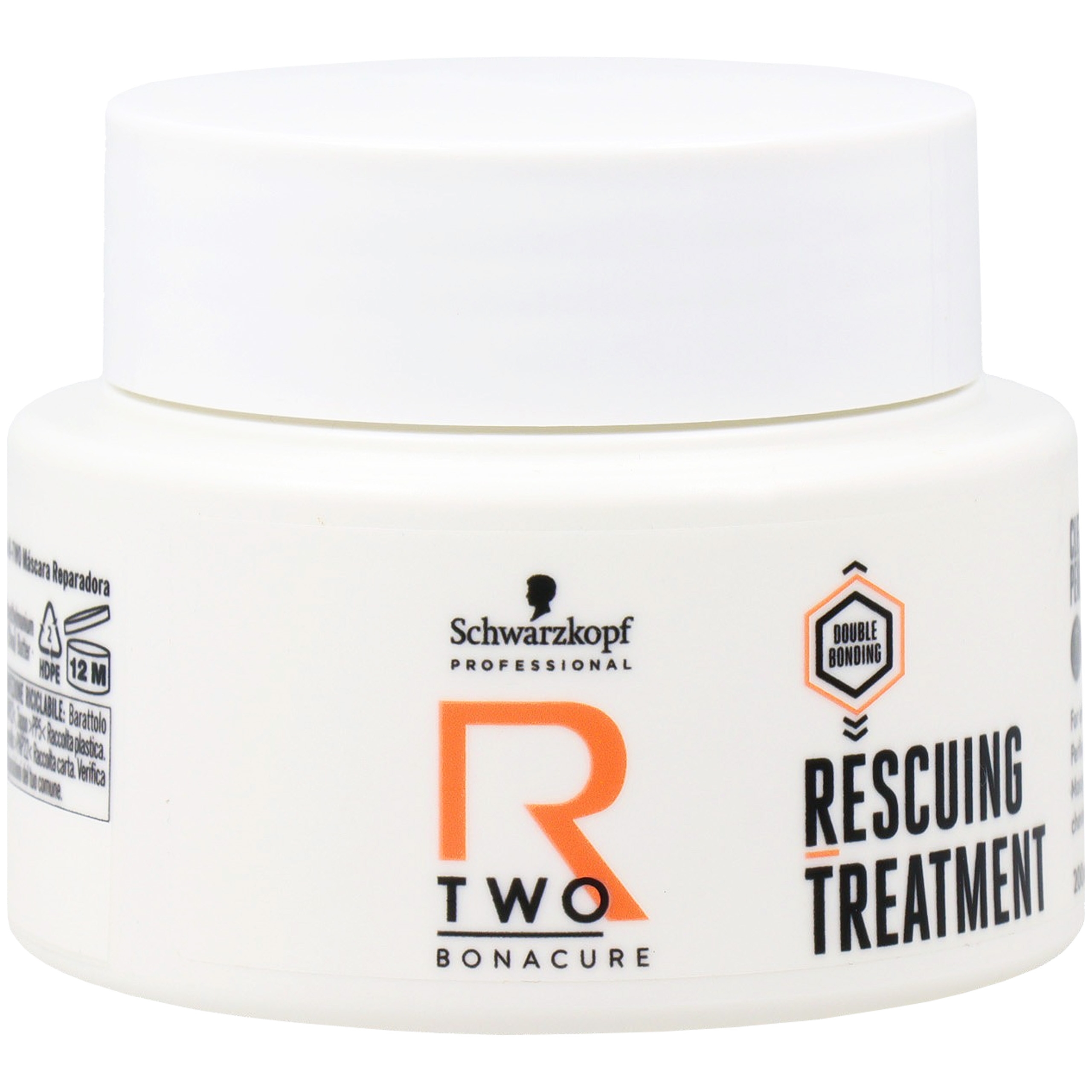 Image of Schwarzkopf Professional R-Two Rescuing Treatment - maska regenerująca do włosów zniszczonych, 200ml