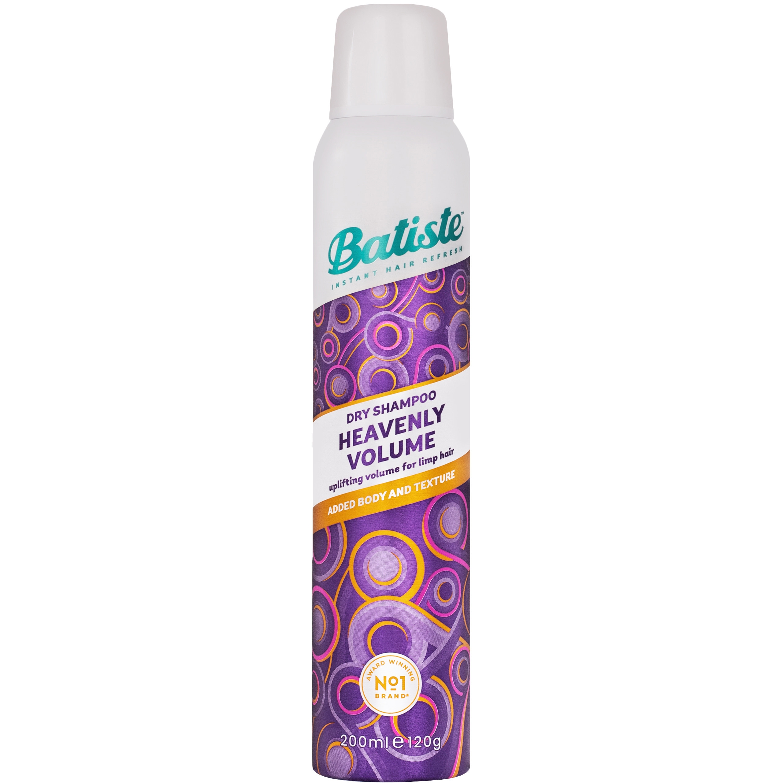 Image of Batiste Heavenly Volume, suchy szampon - pochłania sebum, nadaje objętość 200ml