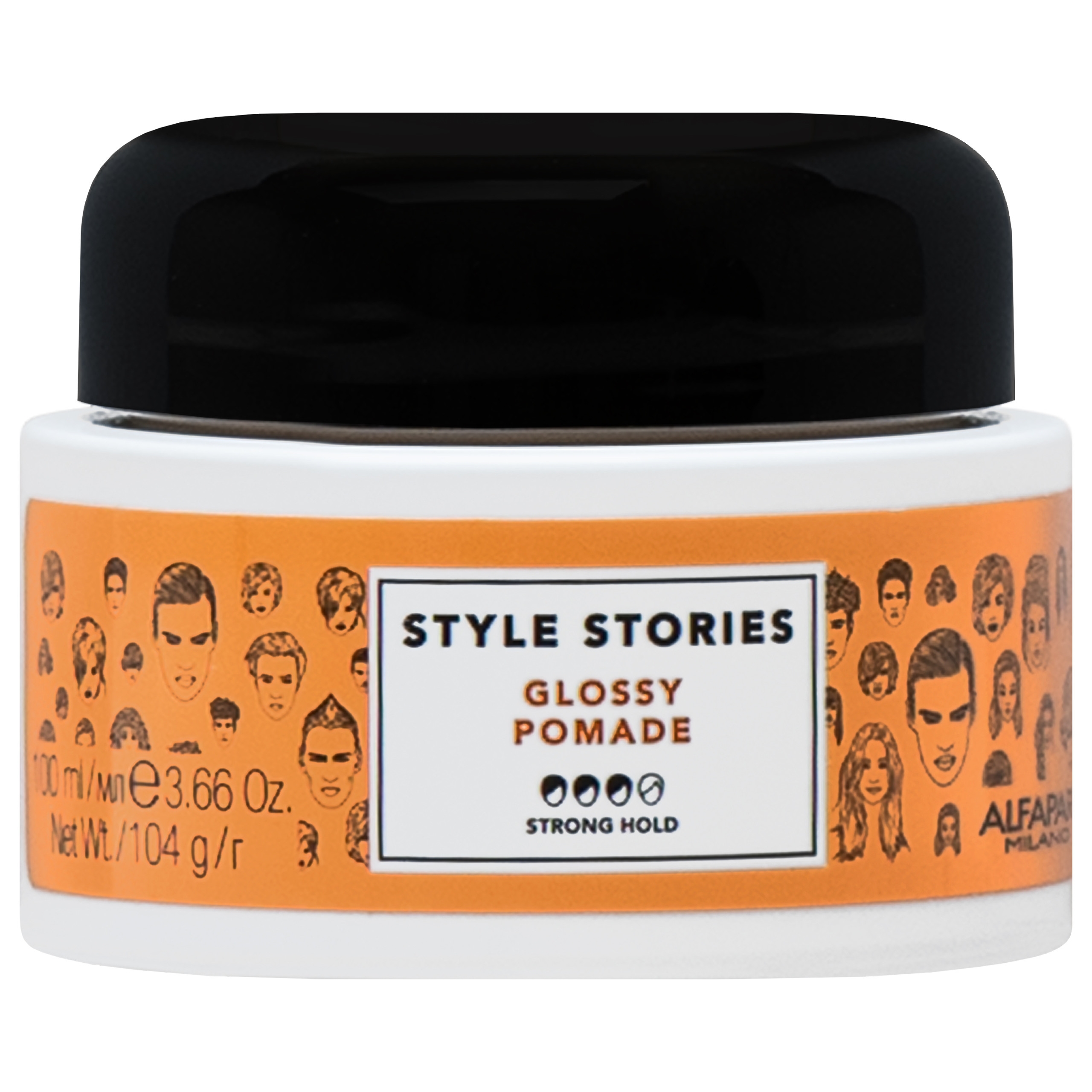 Image of Alfaparf Style Stories Glossy Pomade - pomada do stylizacji, 100ml