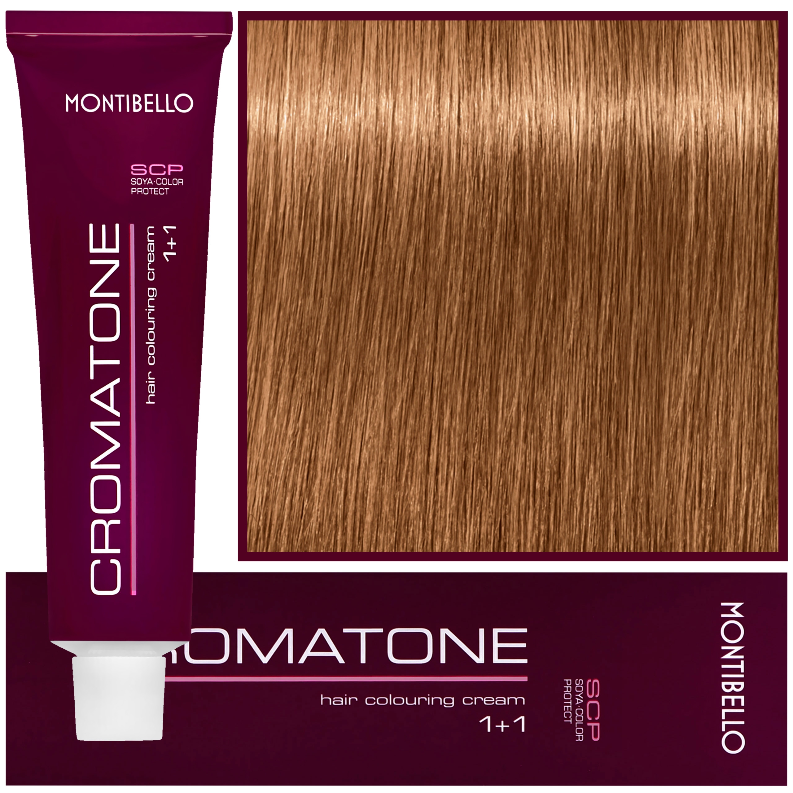 Montibello Cromatone – profesjonalna farba do trwałej koloryzacji, 60ml 8,3 | Jasny Złoty Blond