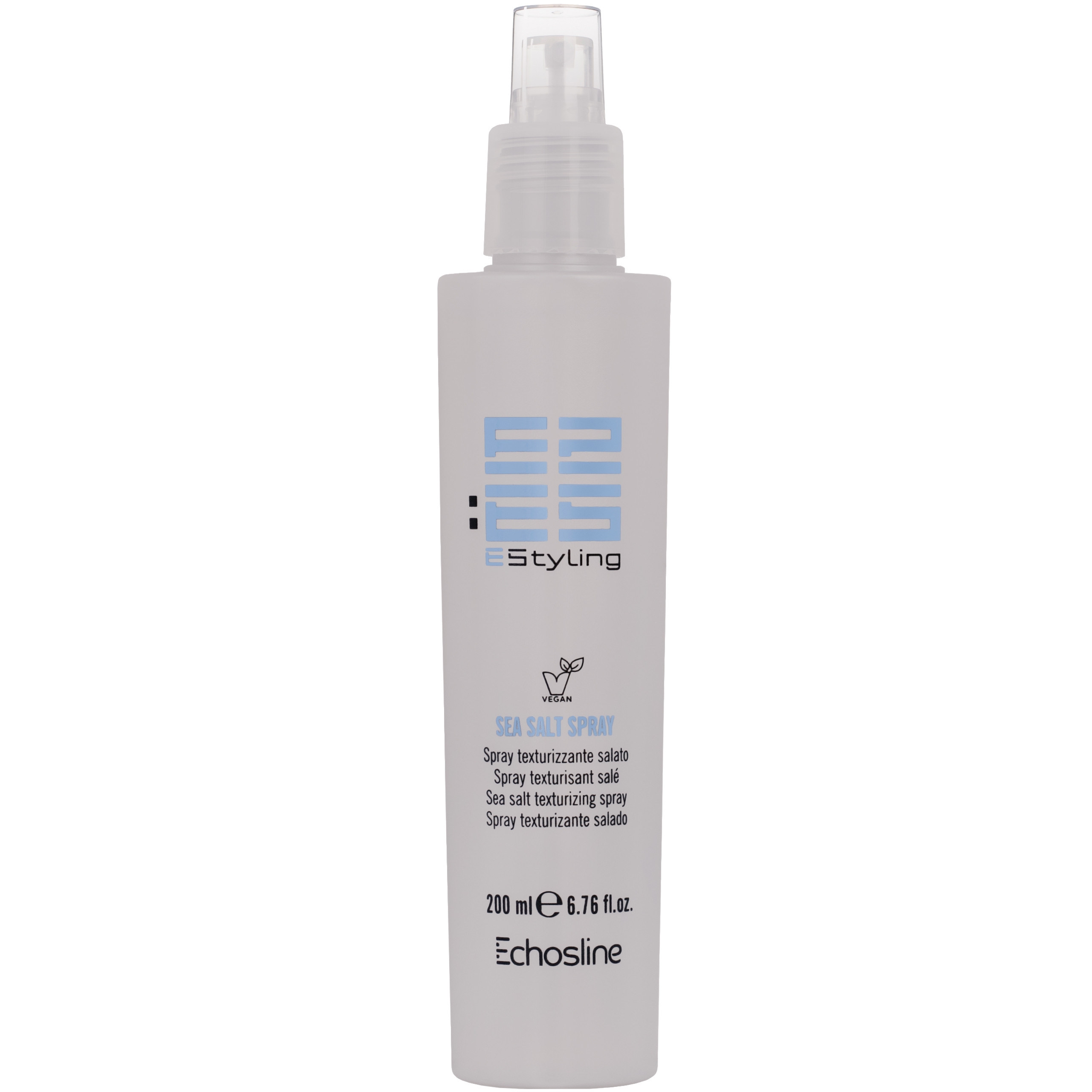Image of Echosline Styling Sea Salt Spray – spray z solą morską nadający fryzurze objętości, 200ml