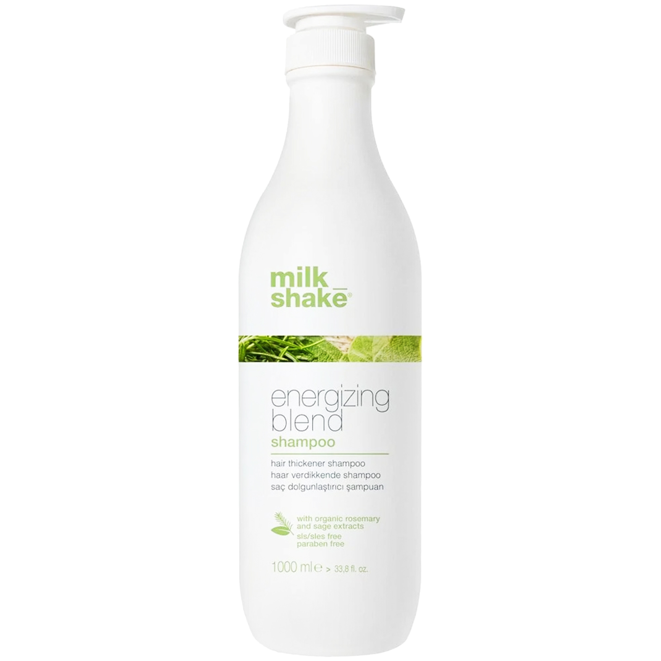 Image of Milk Shake Energizing Blend - szampon przeciw wypadaniu włosów, 1000ml