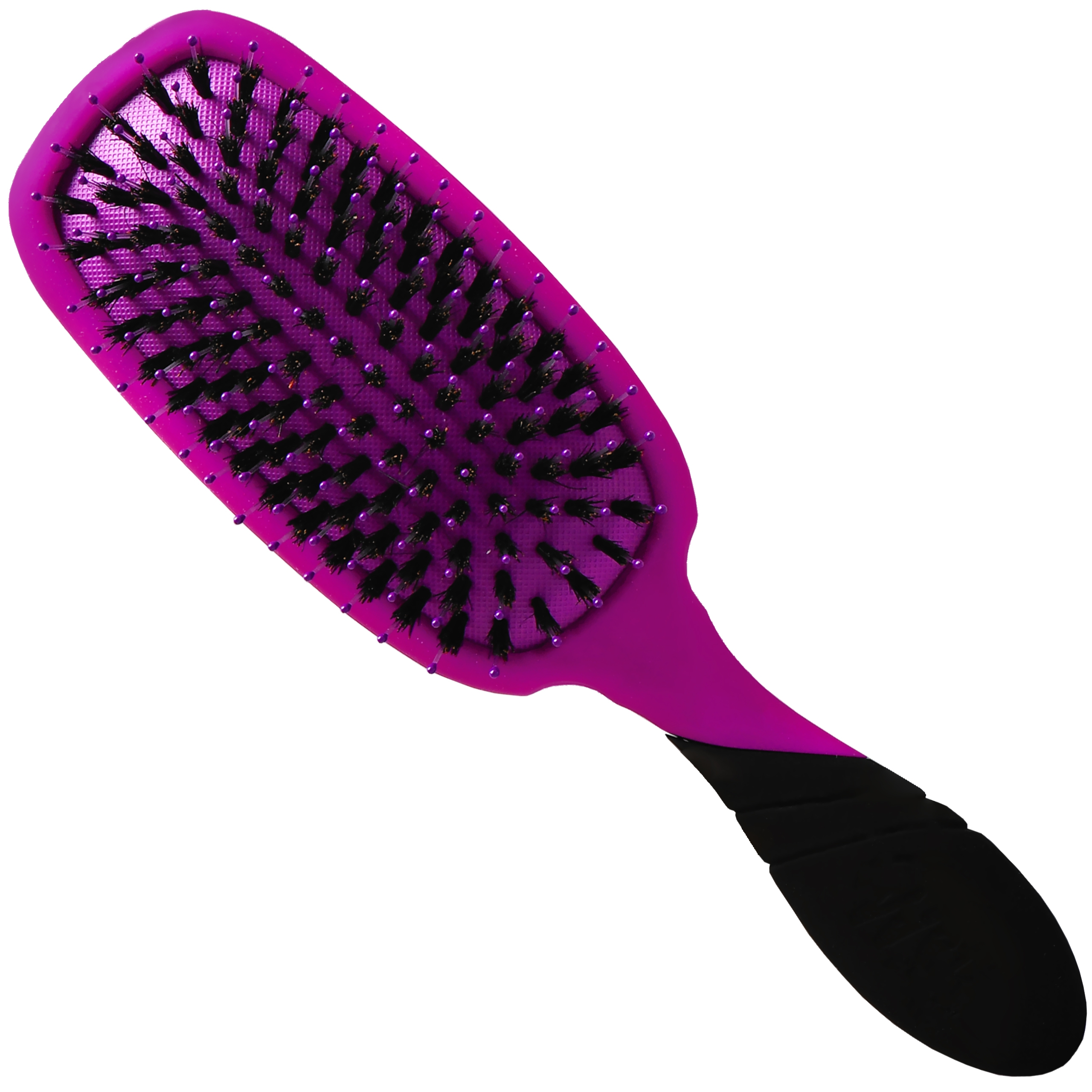Wet Brush Pro Shine Enhancer – szczotka do włosów z włosiem dzika Purple | Fioletowa