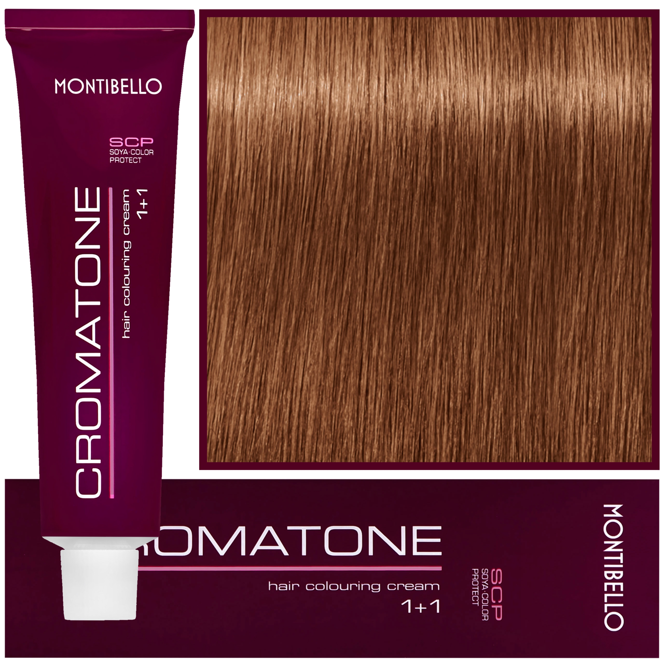 Montibello Cromatone – profesjonalna farba do trwałej koloryzacji, 60ml 9,34 | Bardzo Jasny Złoty Miedziany Blond