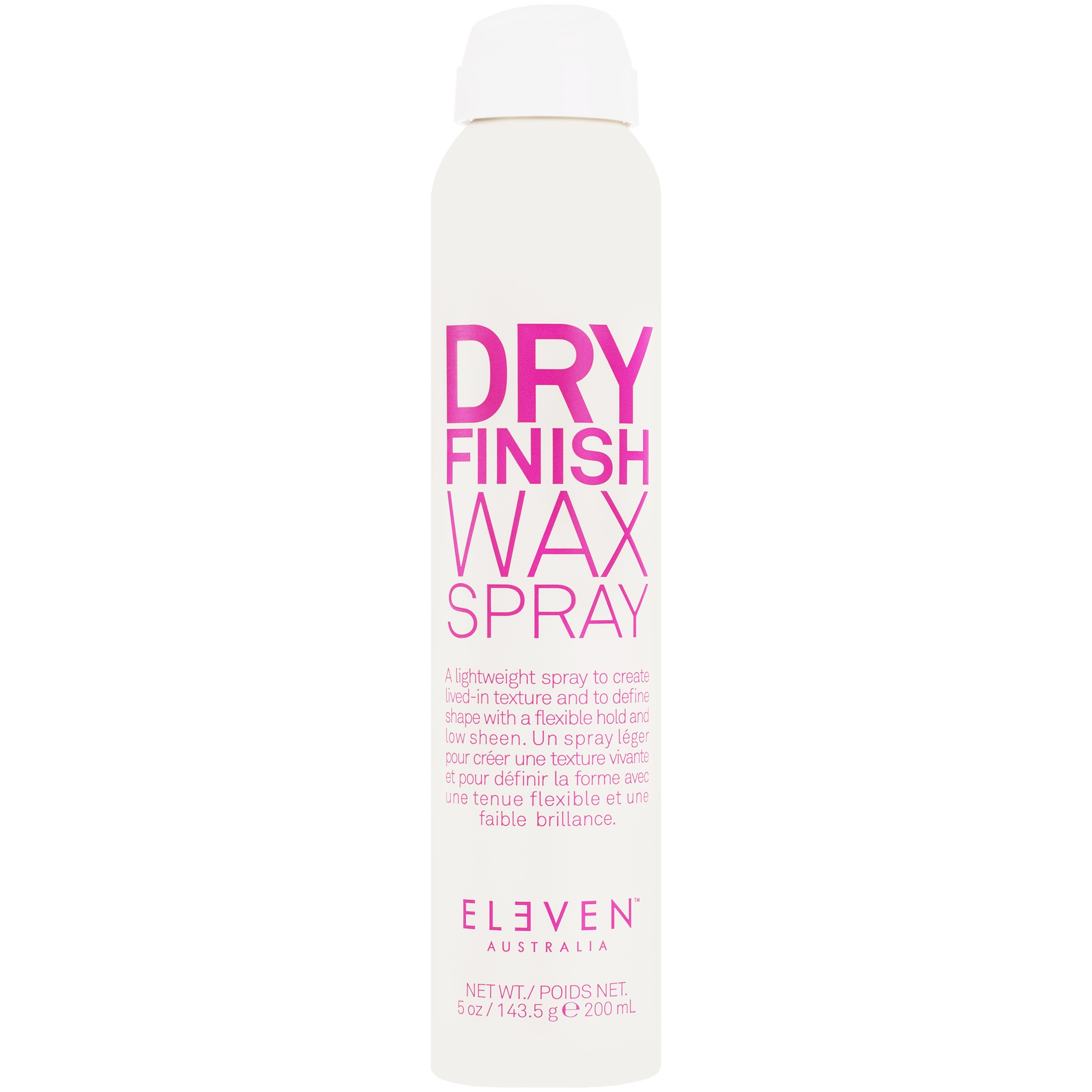 Image of Eleven Australia Dry Finish Wax Spray - teksturyzujący spray do stylizacji włosów, 200ml