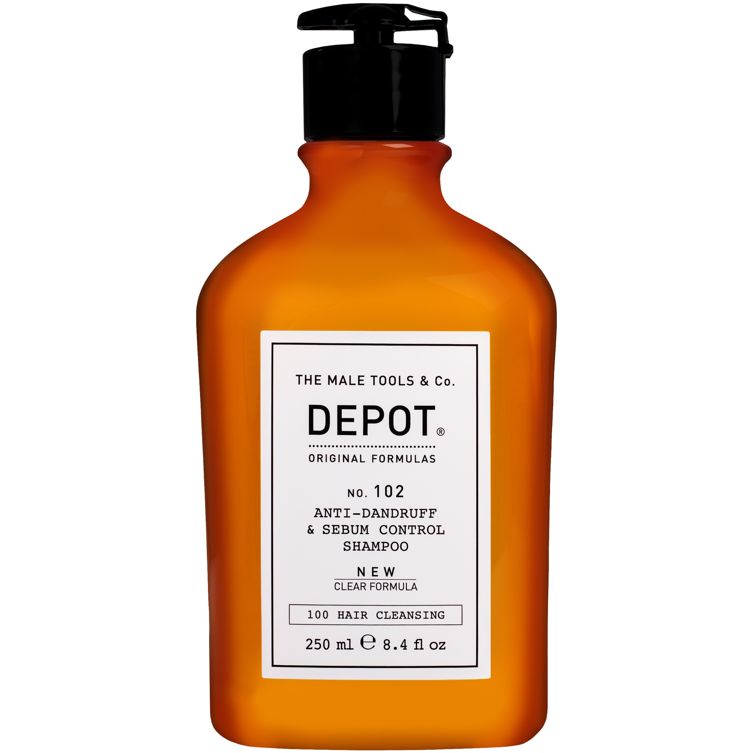 Image of Depot NO. 102 Anti-Dandruff - przeciwłupieżowy szampon do włosów dla mężczyzn, 250ml