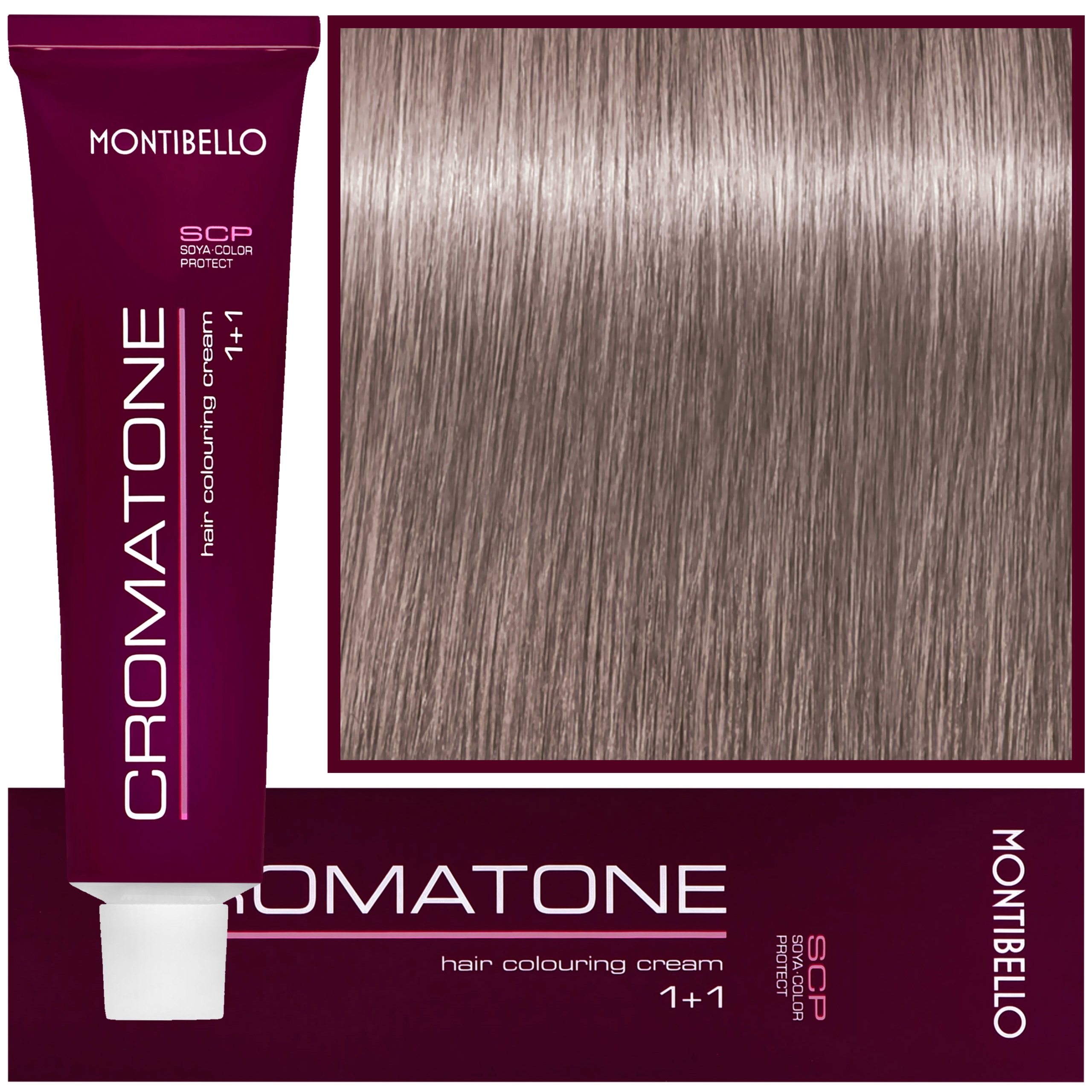 Montibello Cromatone – profesjonalna farba do trwałej koloryzacji, 60ml 9,2 | Bardzo Jasny Perłowy Blond