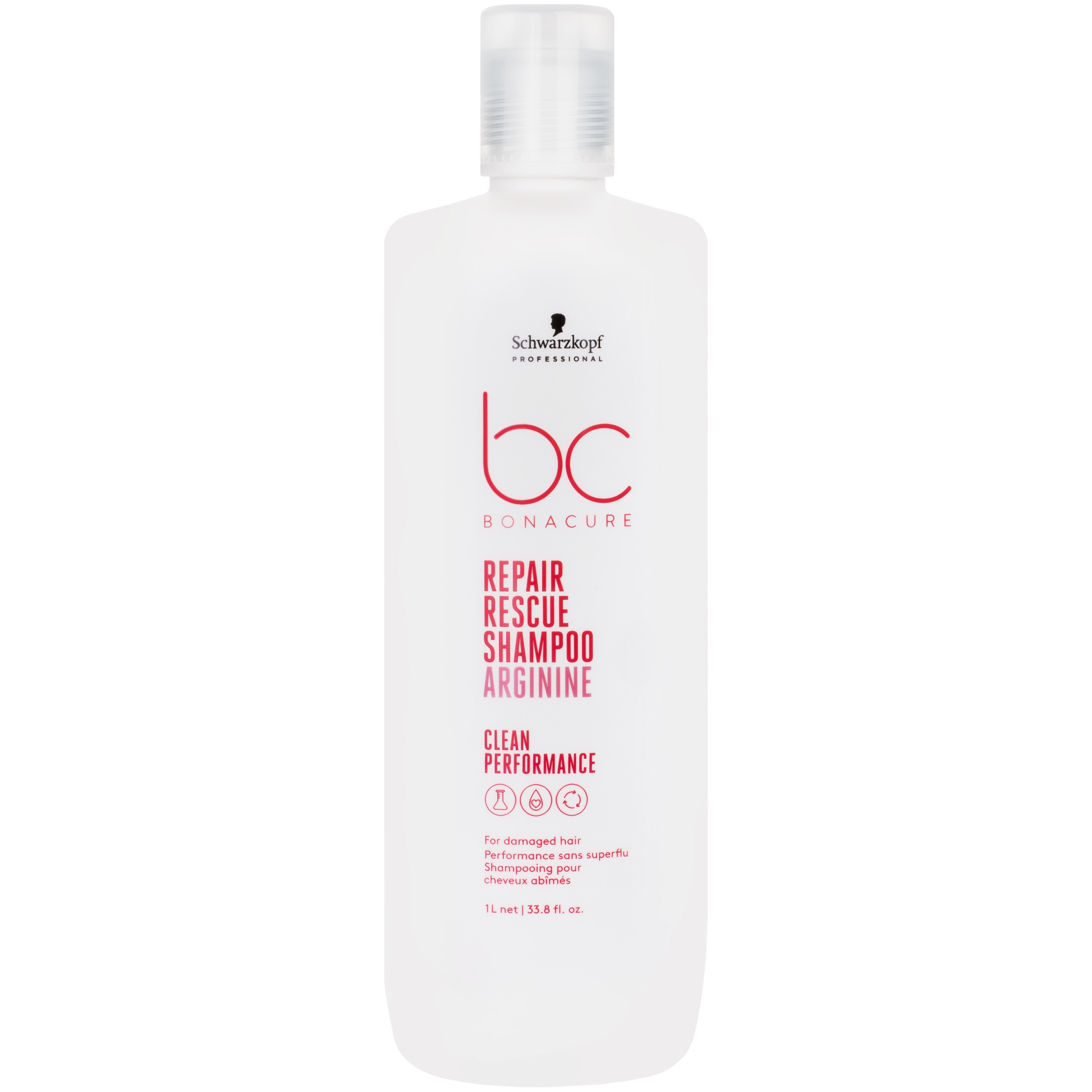 Image of Schwarzkopf BC Repair Rescue Shampoo Arginine - szampon regenerujący do włosów 1000ml