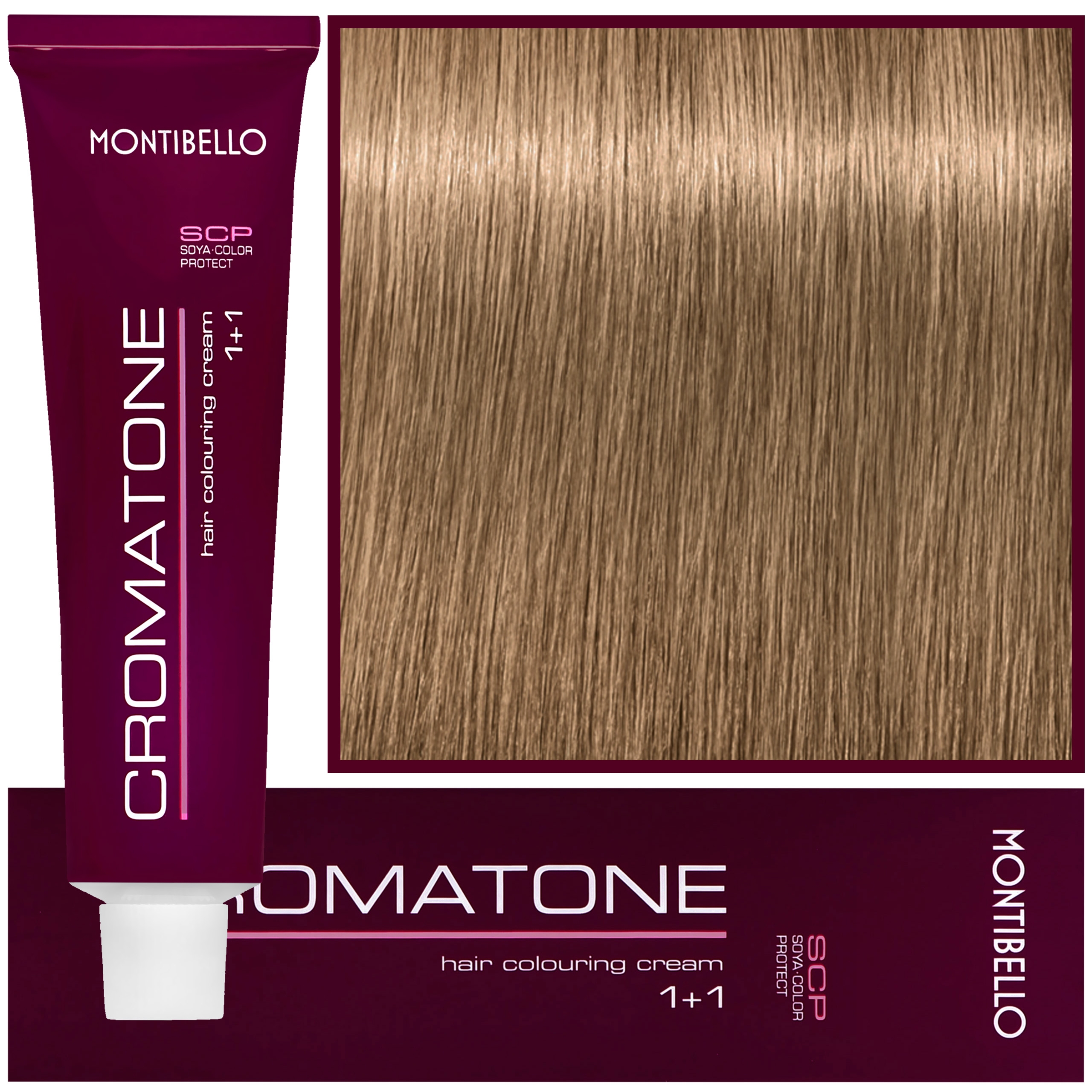 Montibello Cromatone – profesjonalna farba do trwałej koloryzacji, 60ml 9,1 | Bardzo Jasny Popielaty Blond