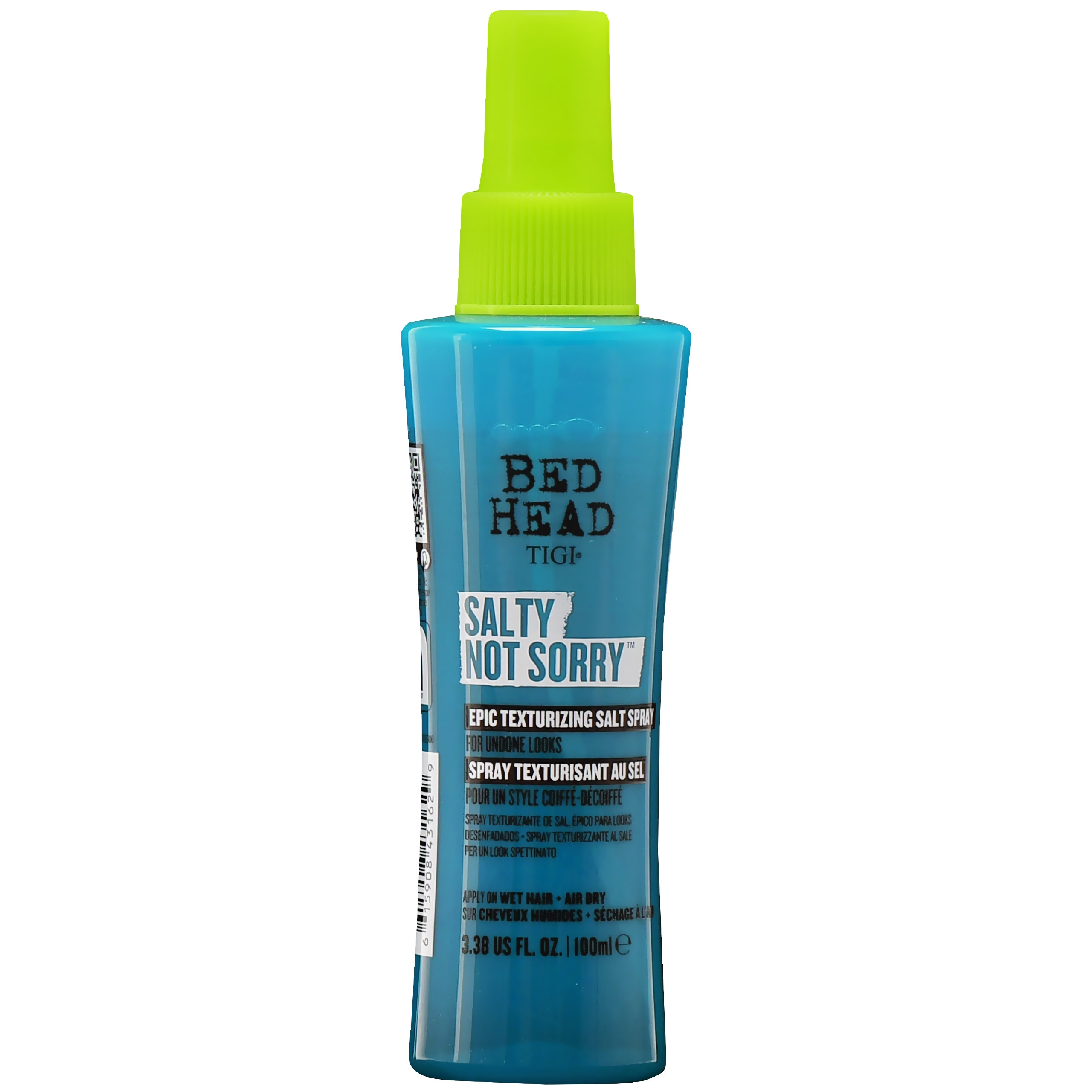 Image of TIGI Bed Head Salty Not Sorry Texturizing - Spray zwiększający objętość z sola morską, 100ml