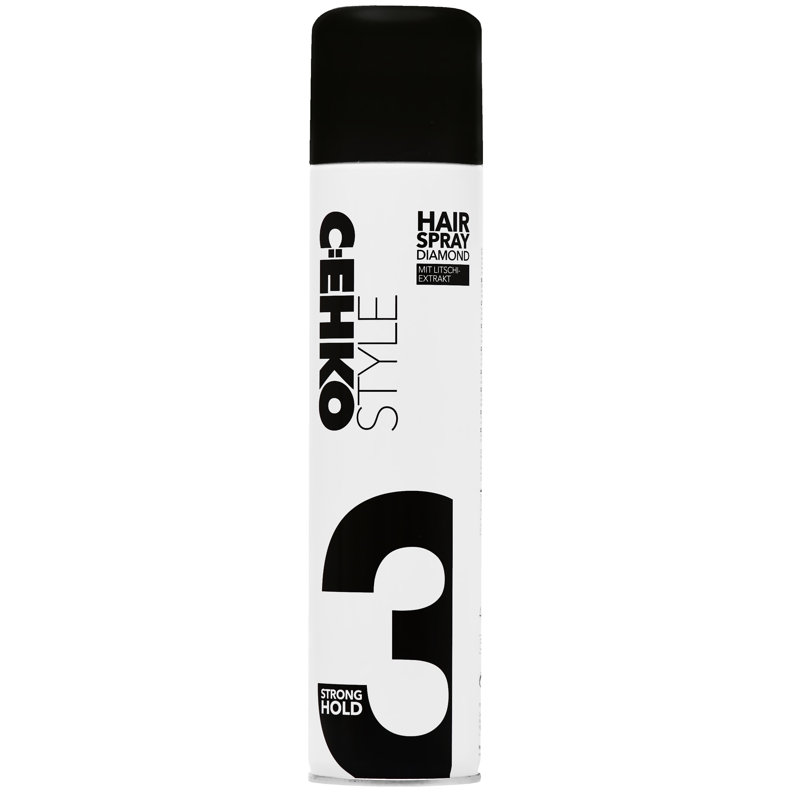 Image of C:EHKO Volume Diamond 3 Strong Hold - spray zwiększający objętość włosów, 400ml